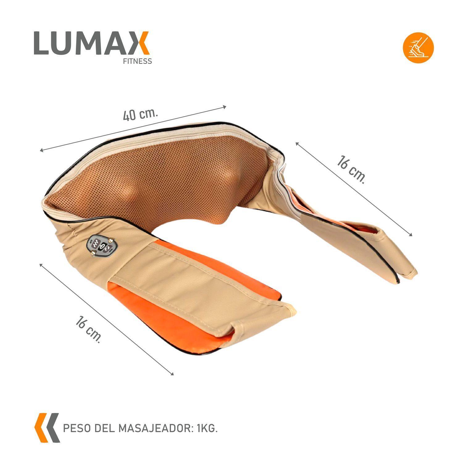 Masajeador Eléctrico Cuello Hombro Espalda Premium-2
