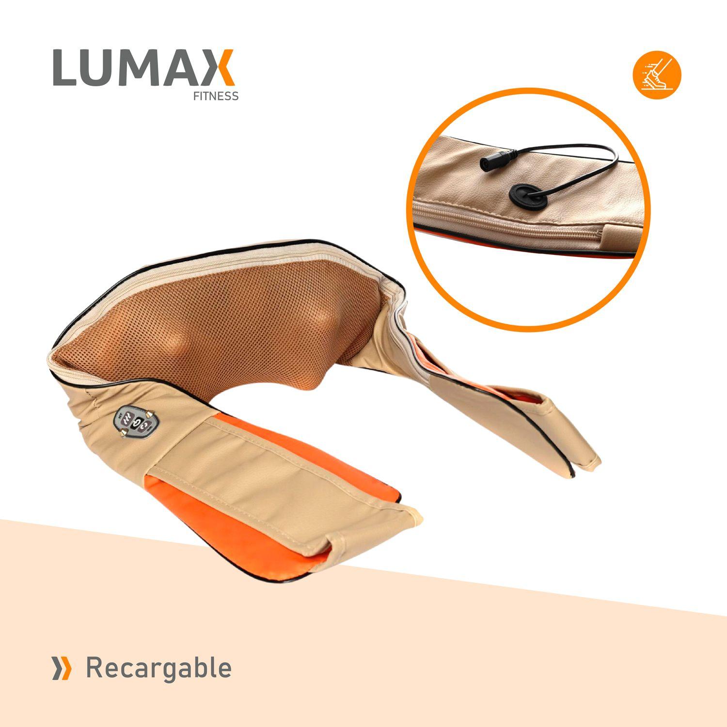 Masajeador Eléctrico Cuello Hombro Espalda Premium-6