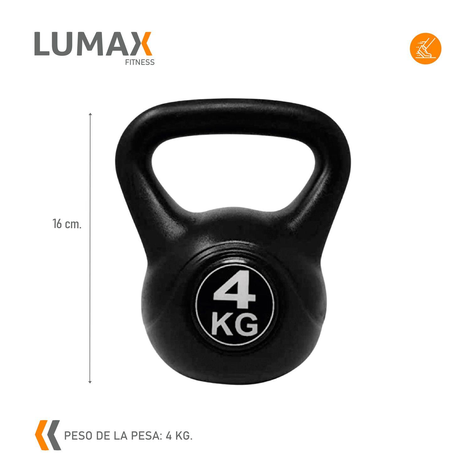 Set Par de Pesas Rusas Kettlebell 4kg Entrenamiento-3