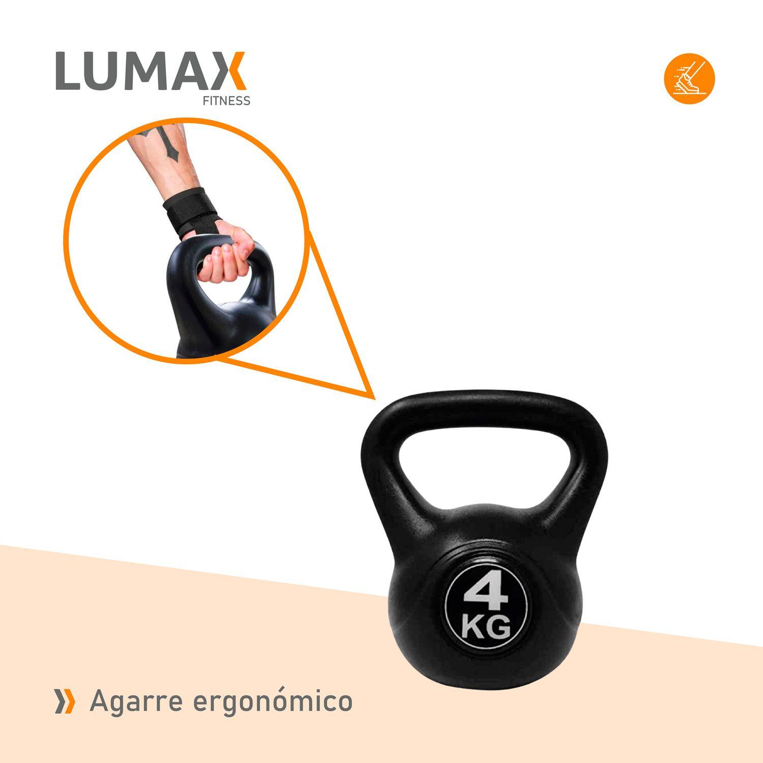 Set Par de Pesas Rusas Kettlebell 4kg Entrenamiento-6