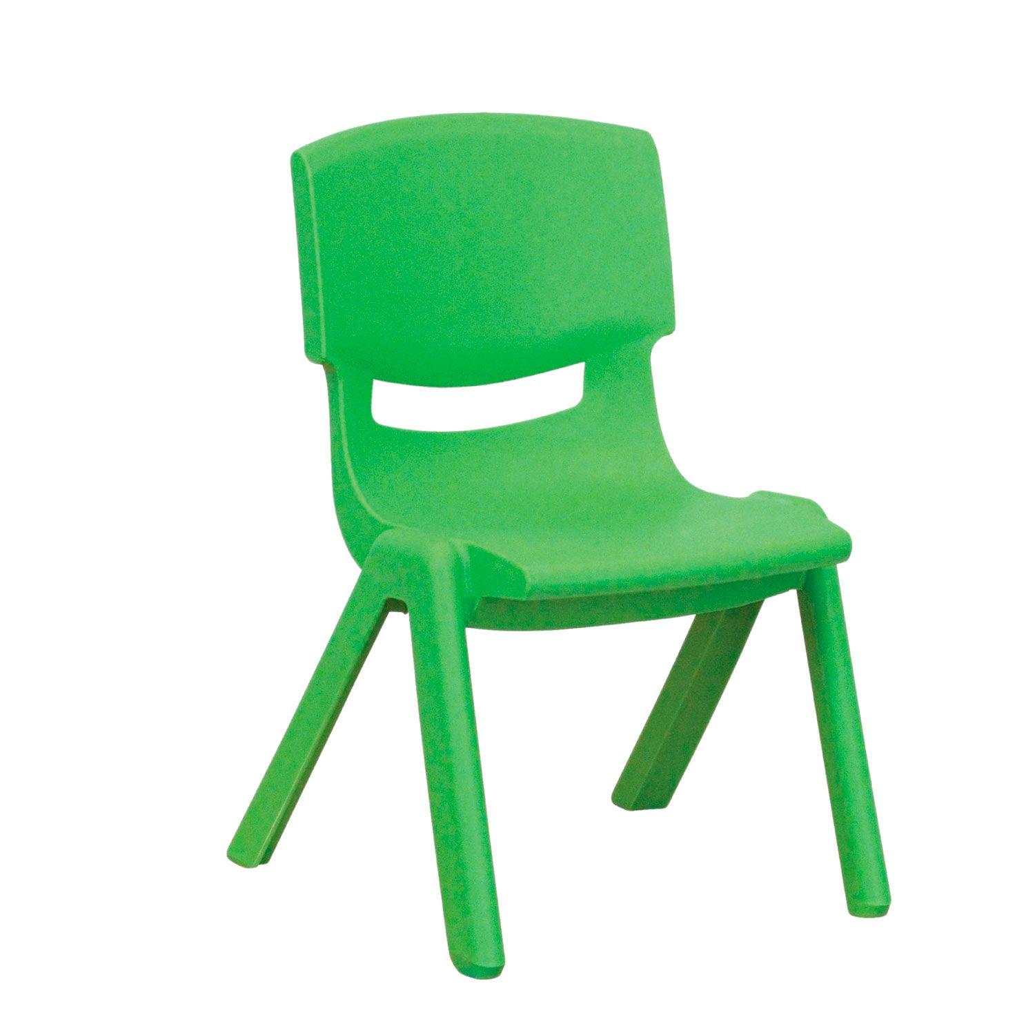 Silla de Plastico Infantil Hogar Jardin Niños MeTinca-0