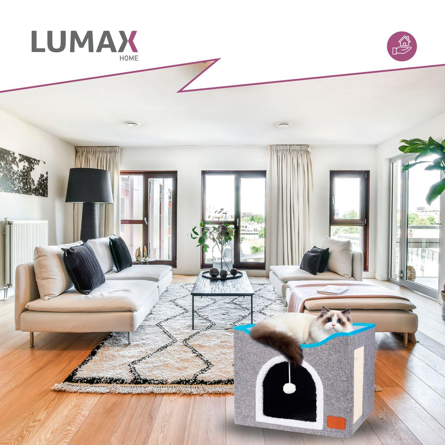 Cama Casa Iglu Para Mascotas Gato Y Perro Pequeño-3