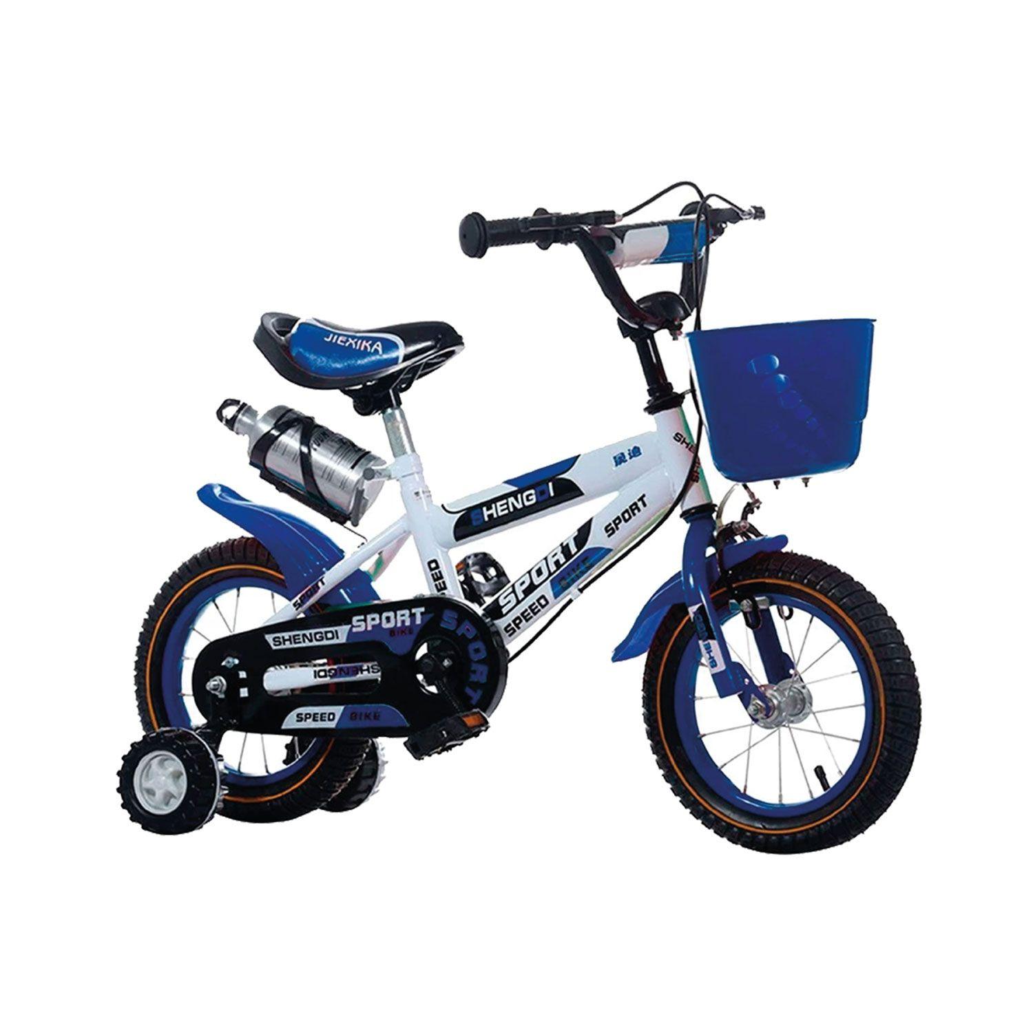 Bicicleta Infantil Lumax Aro 14 Color Azul-0
