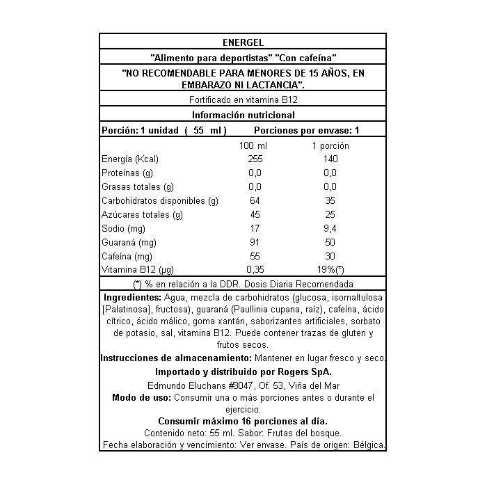Caja Geles Energéticos Energel 25x55 Ml Limón-3