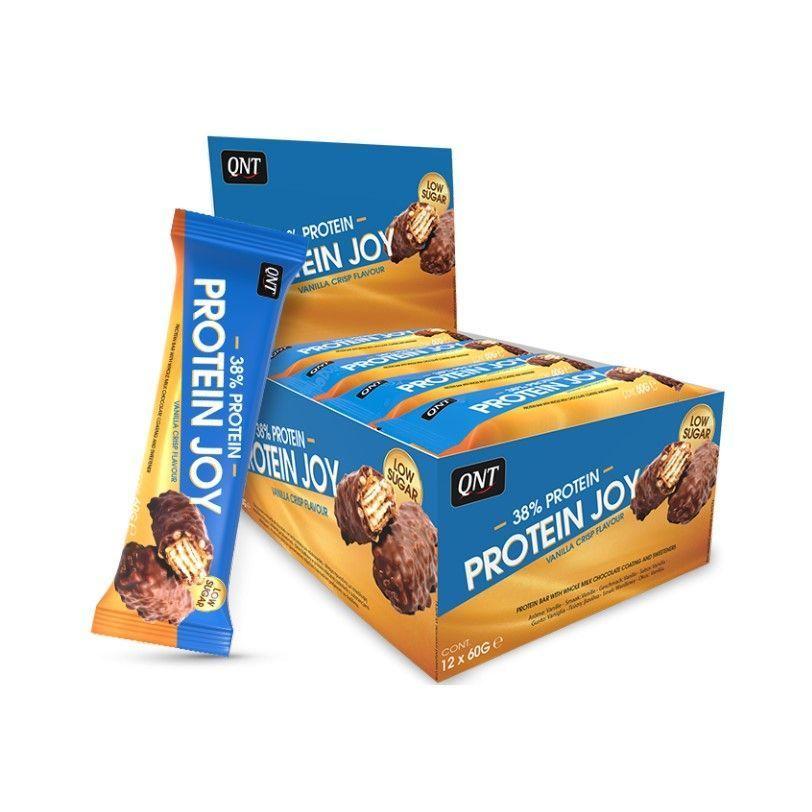 Caja 12 Barras Proteína Joybar 60Grs Vainilla-2