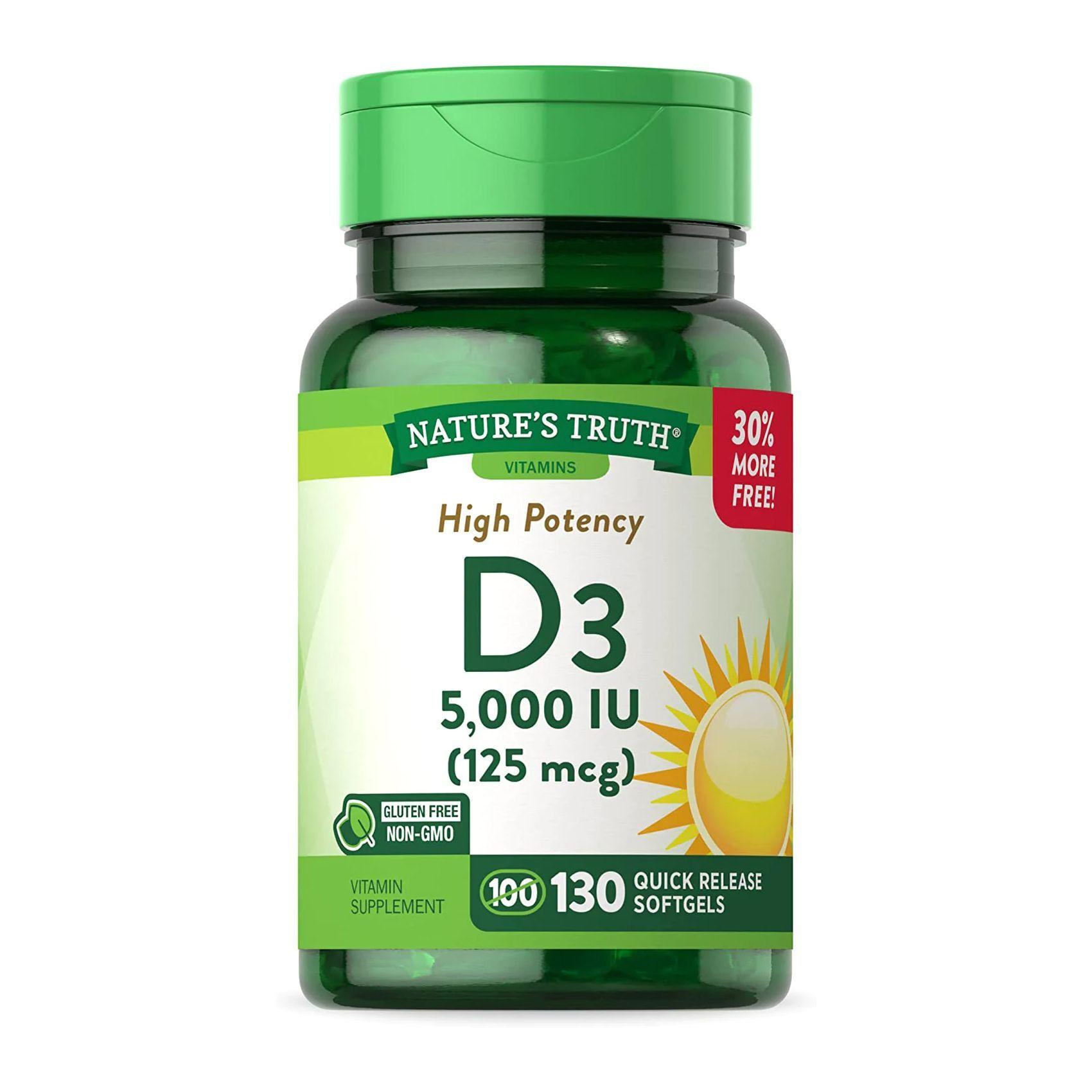 Vitamina D3 400 IU - 100 Comprimidos-0