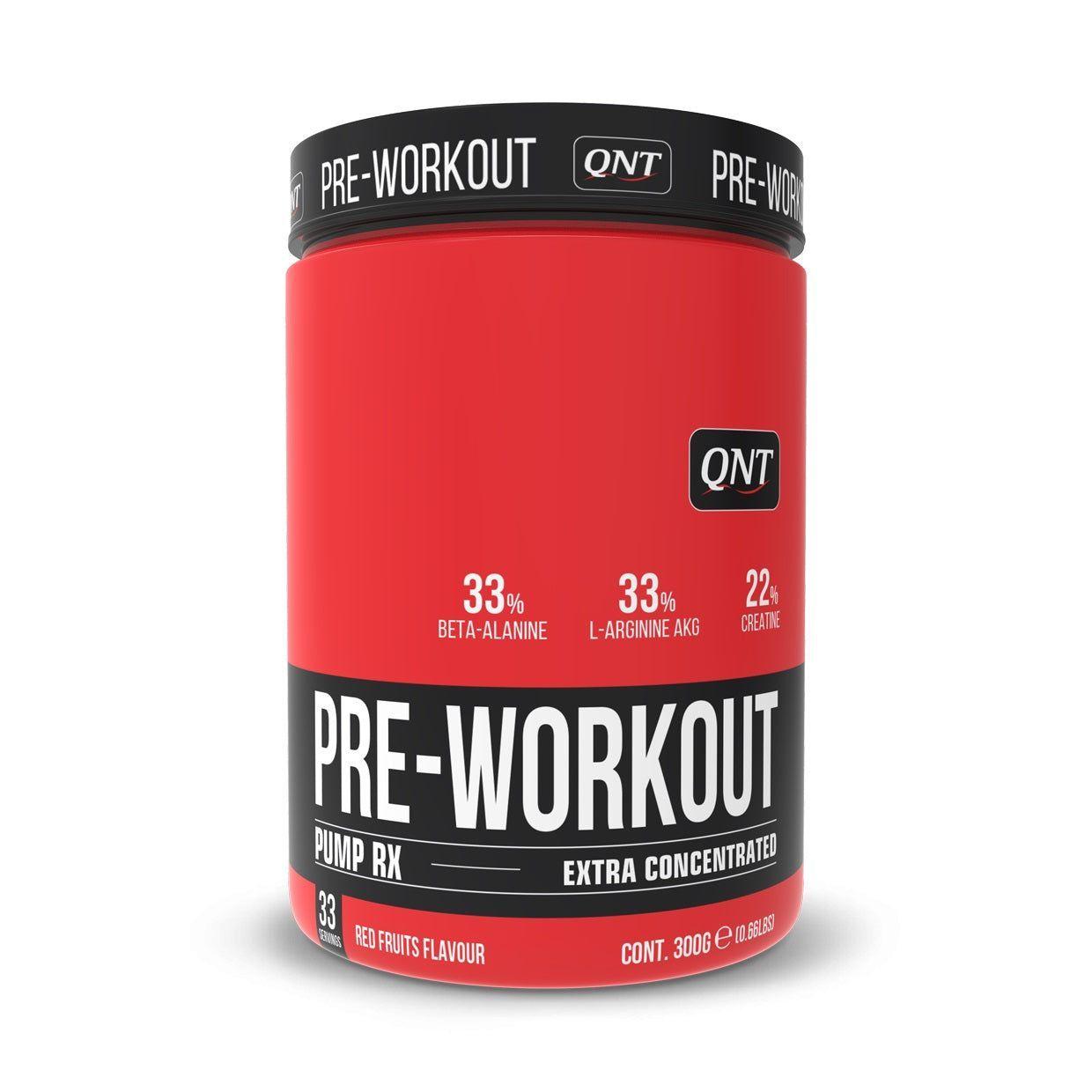 Pre-Workout Extra Concentrado Frutos Rojos 300Grs-0