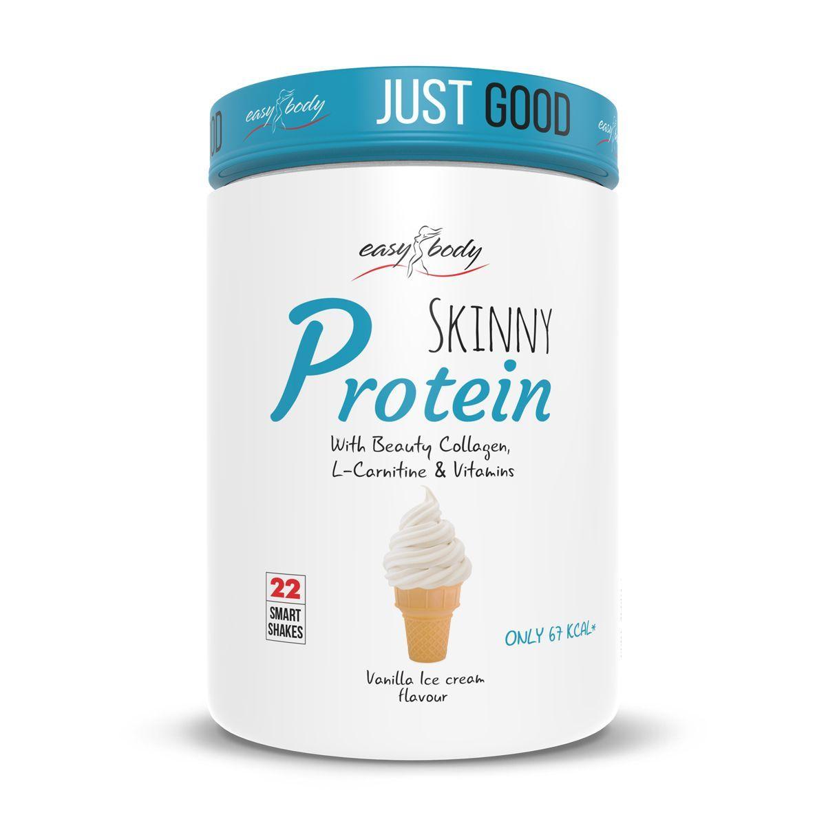 Proteína Skinny Protein 450Grs Vainilla-0