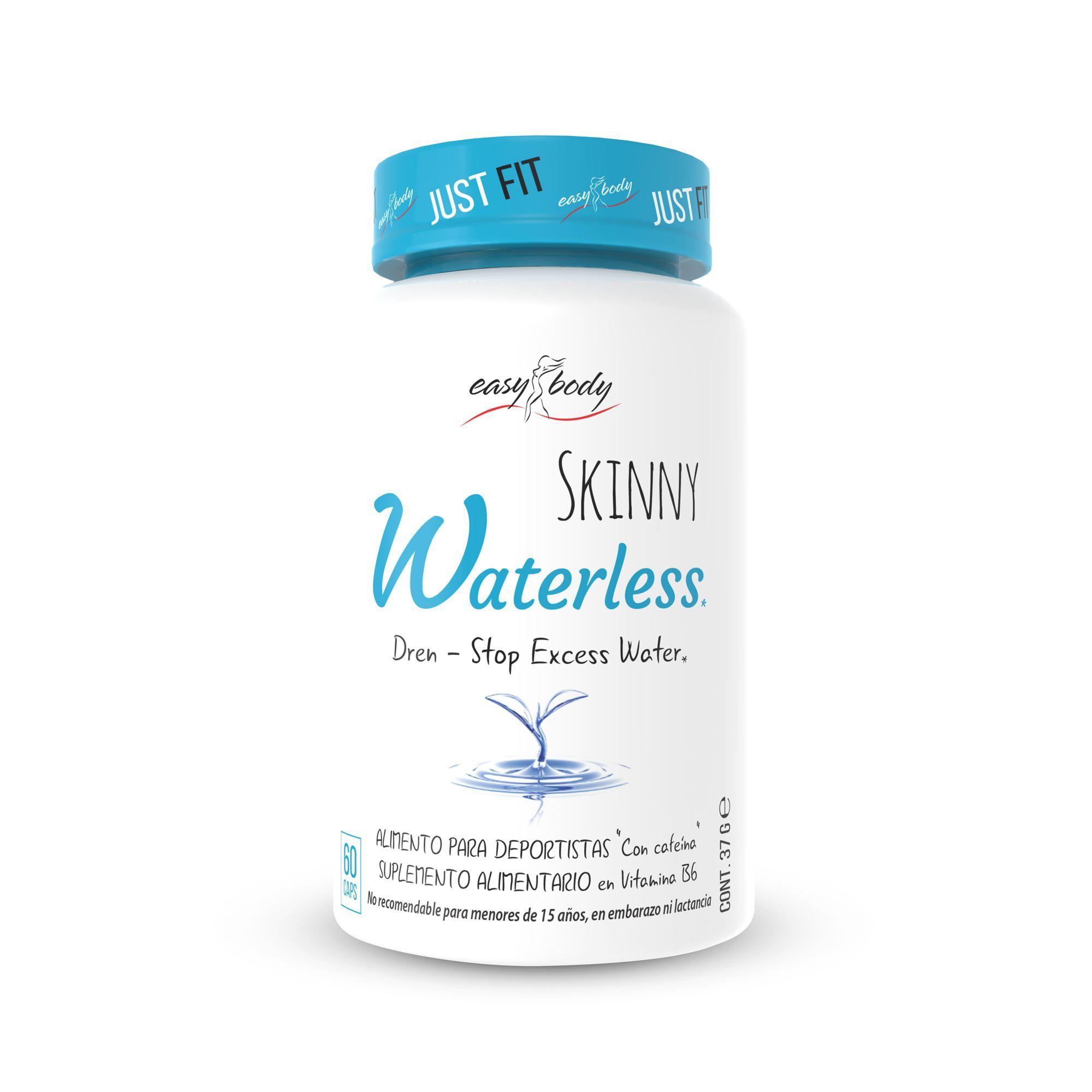 Diurético Skinny Waterless - 60 Cápsulas-0
