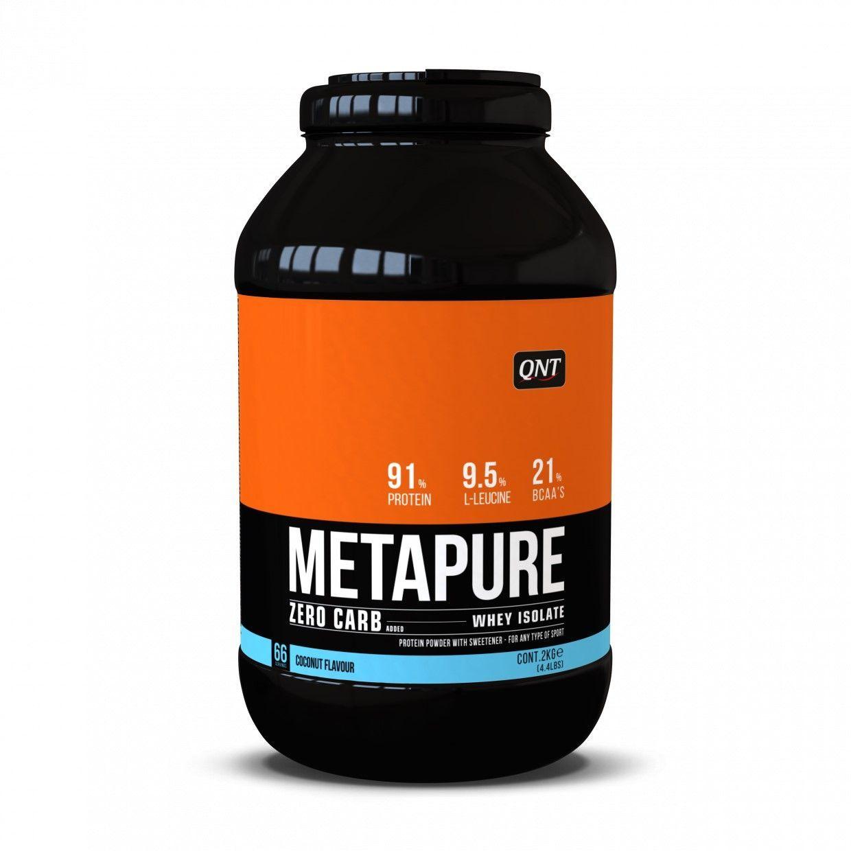 Proteína Metapure Whey Isolate 2Kgs Coco-0