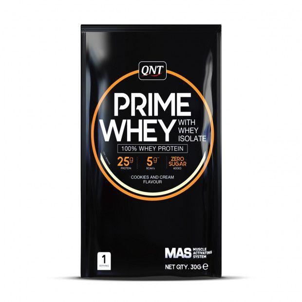 Proteína Prime Whey 10x30Grs Cookies & Cream-0
