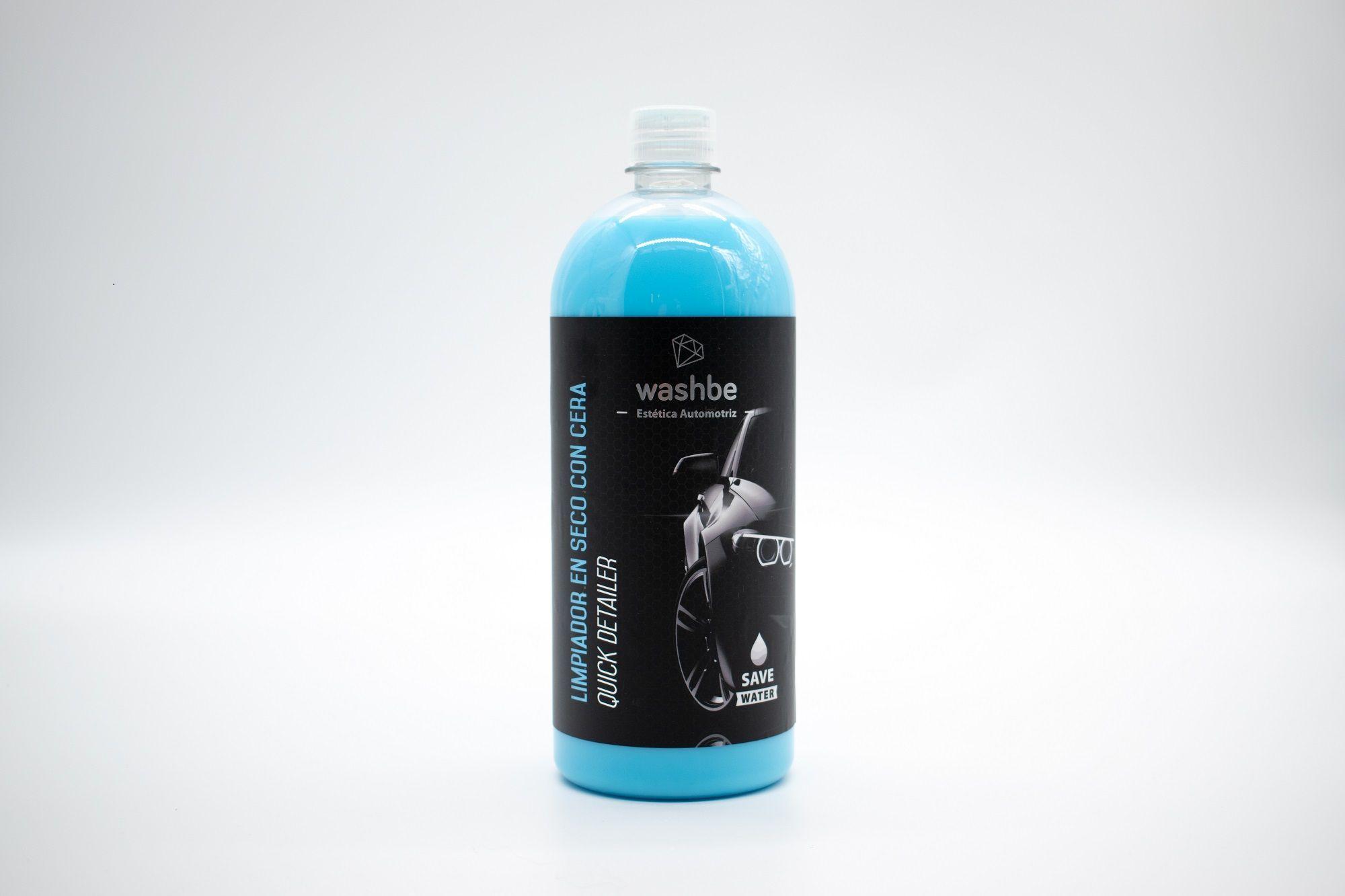 Limpiador en seco con cera - Waterless 1 litro-0