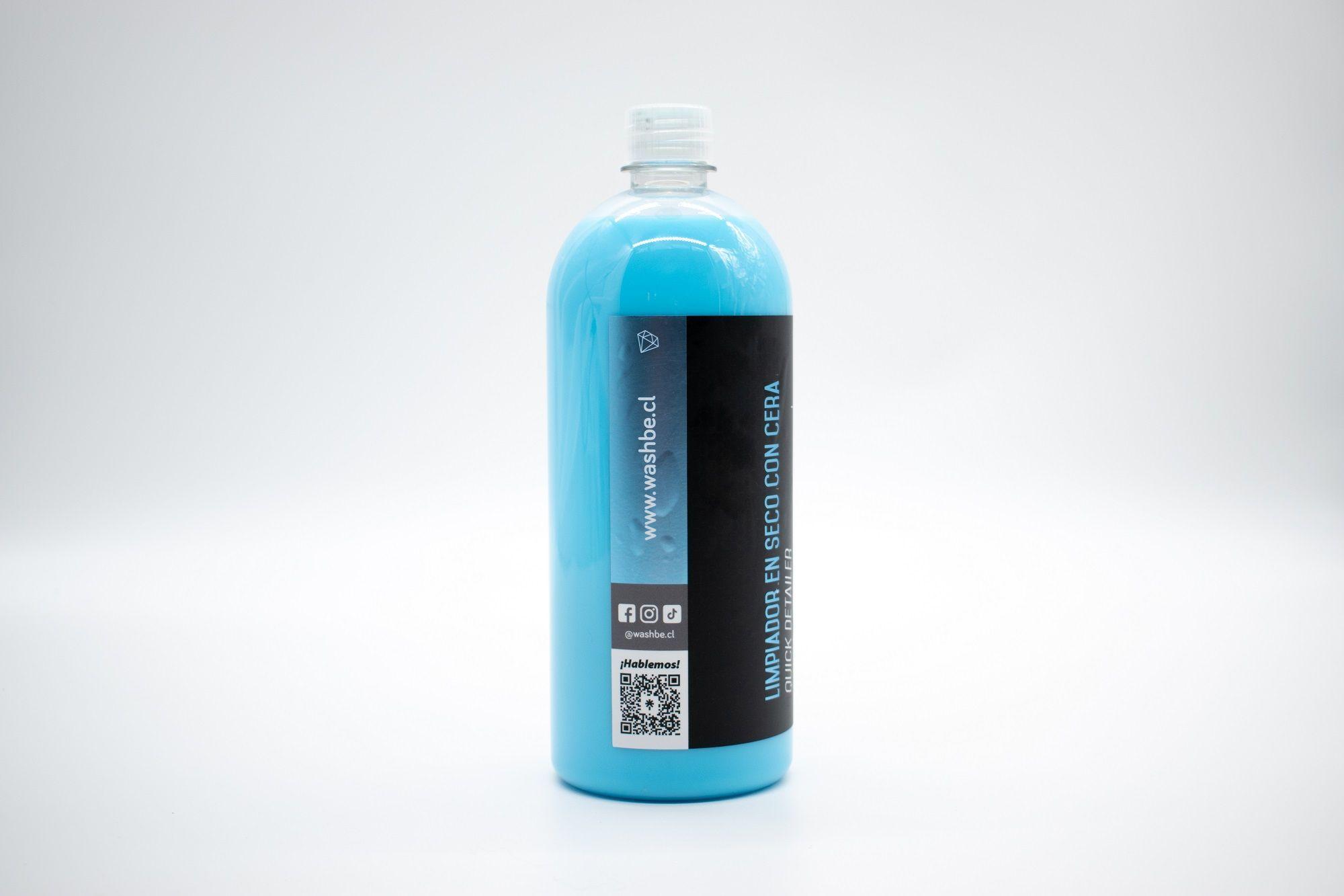 Limpiador en seco con cera - Waterless 1 litro-1