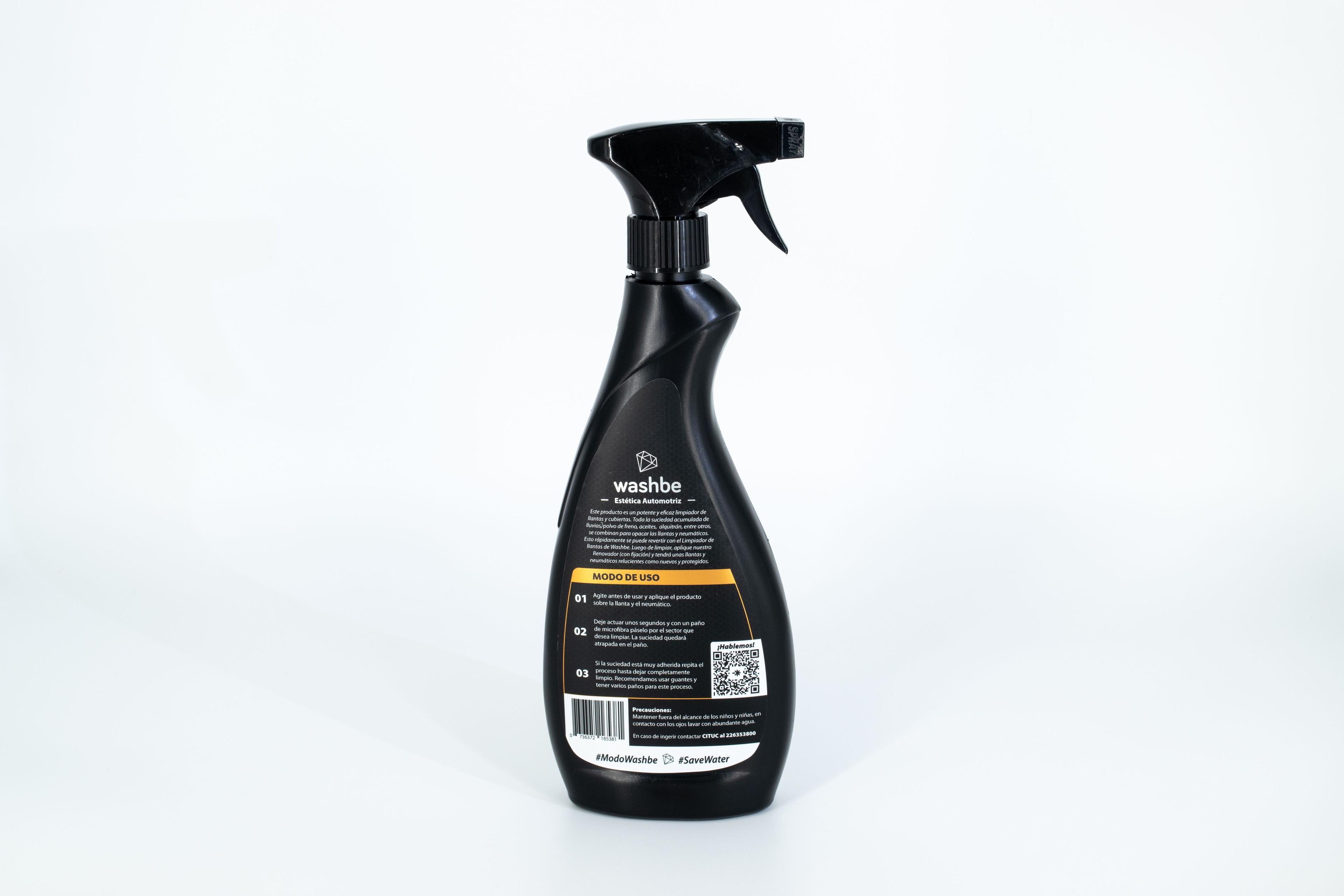 Limpiador de llantas - Wheel and tire cleaner 500 ml-1