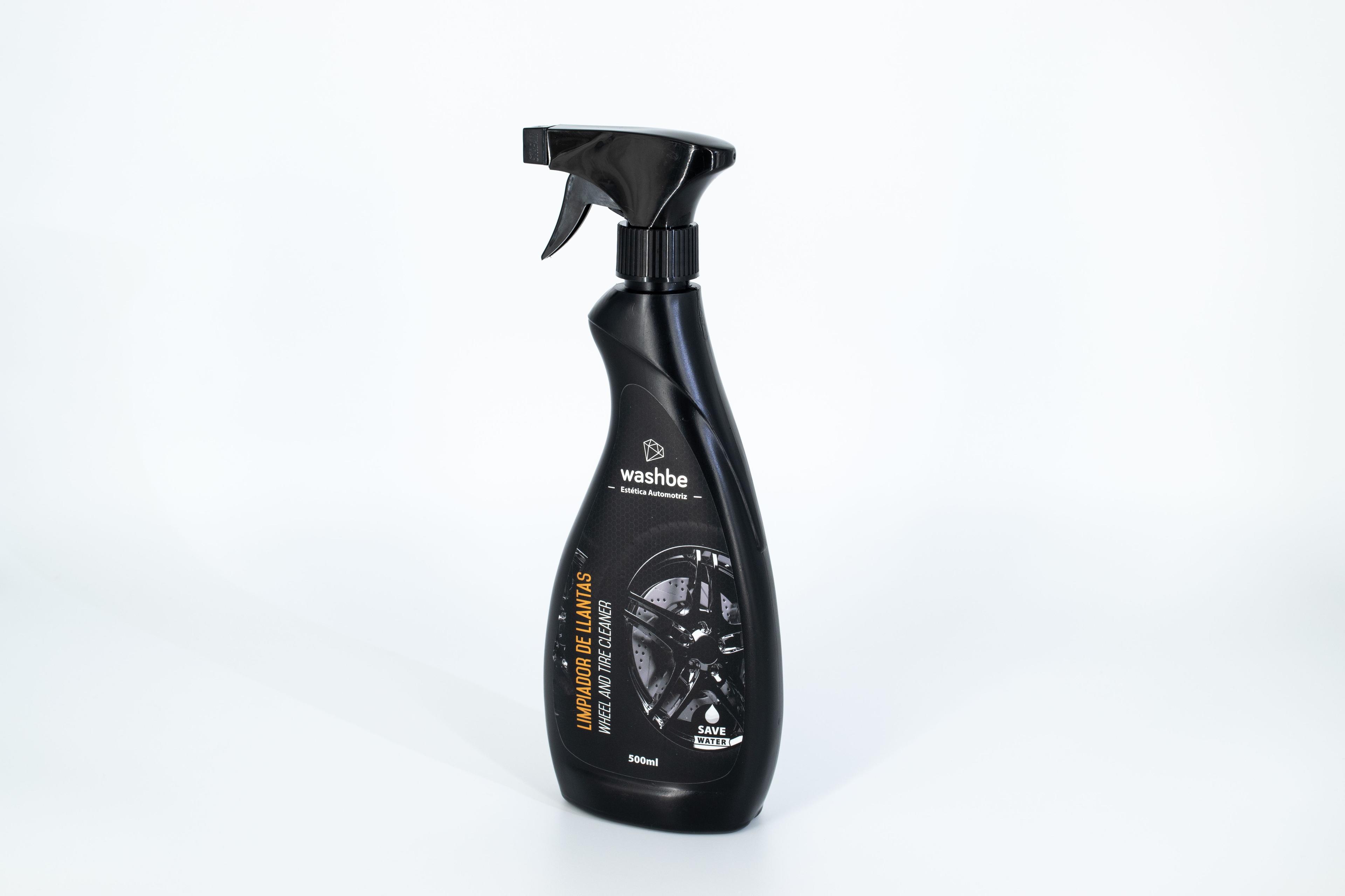 Limpiador de llantas - Wheel and tire cleaner 500 ml-0