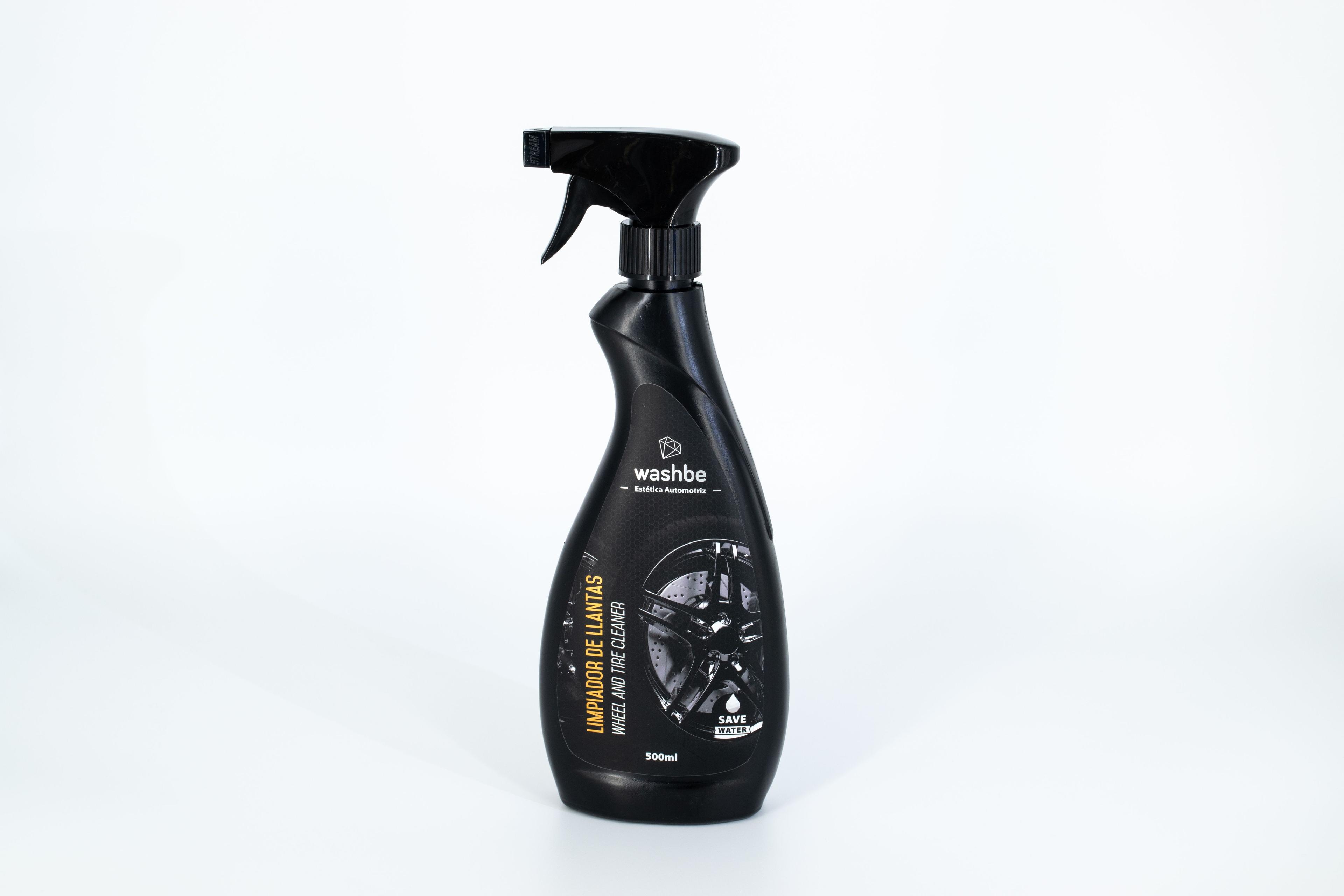 Limpiador de llantas - Wheel and tire cleaner 500 ml-2