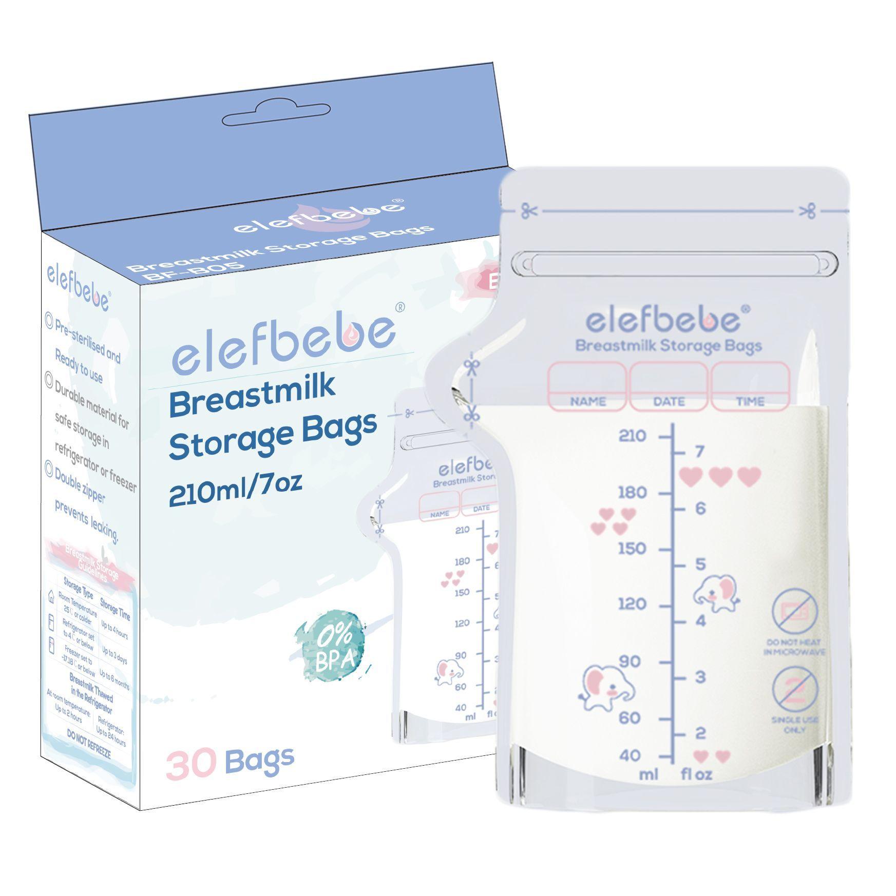 Bolsa para almacenar leche materna simple-2