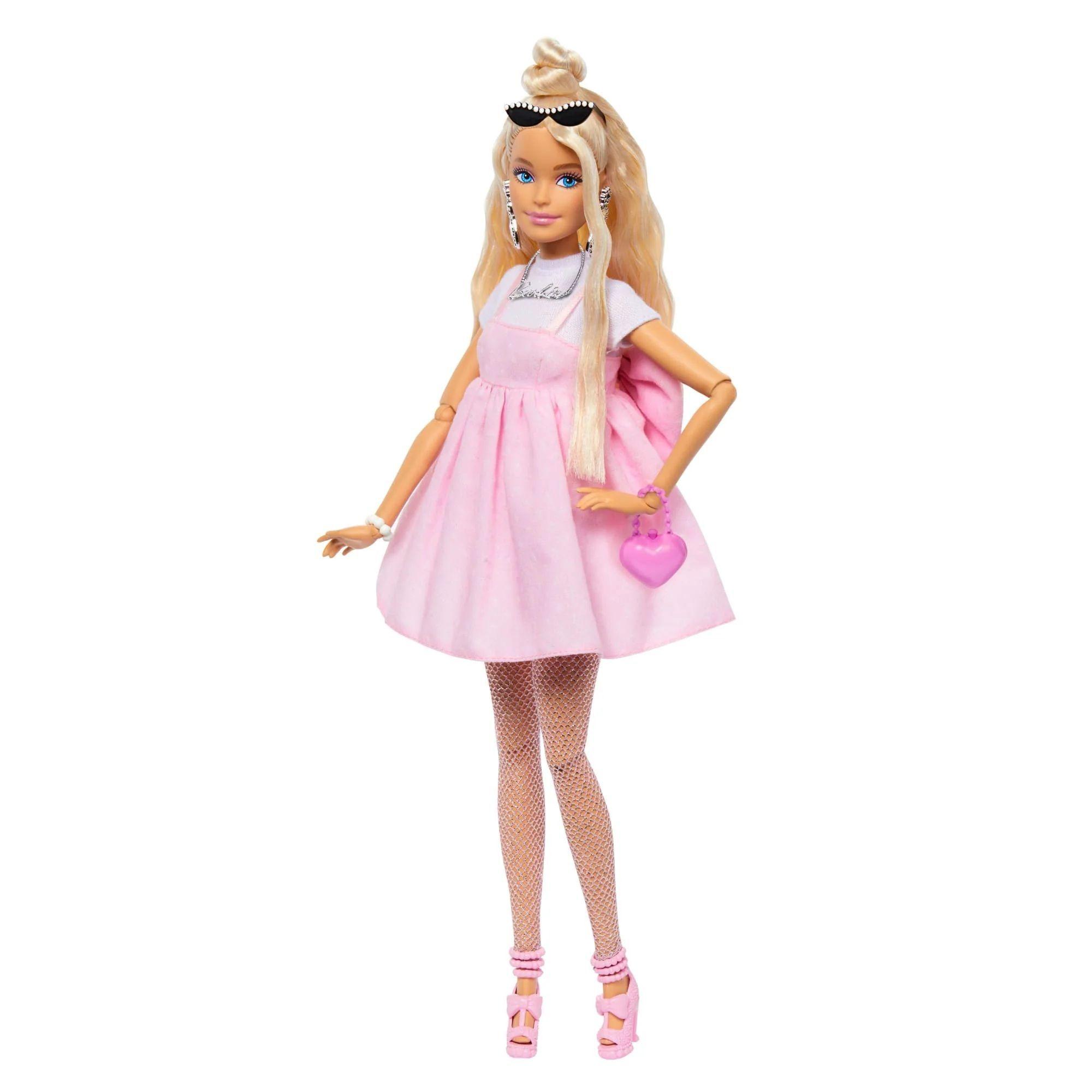 Muñeca Barbie Deluxe Style In Pastel Pink-2