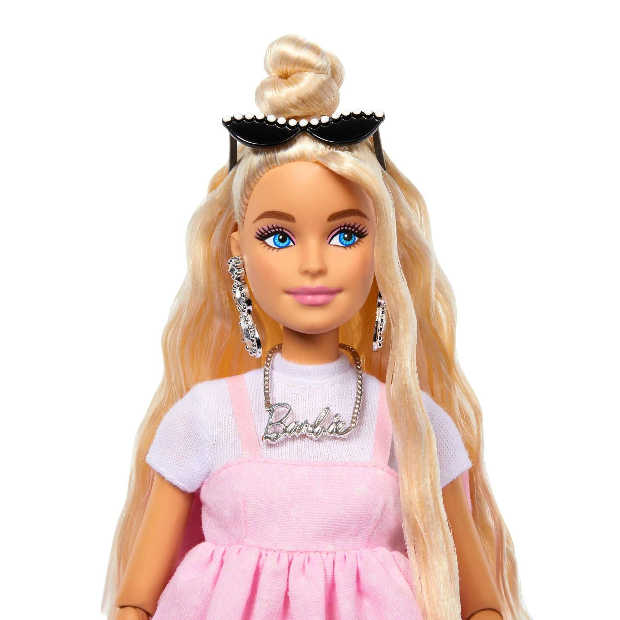 Muñeca Barbie Deluxe Style In Pastel Pink-4