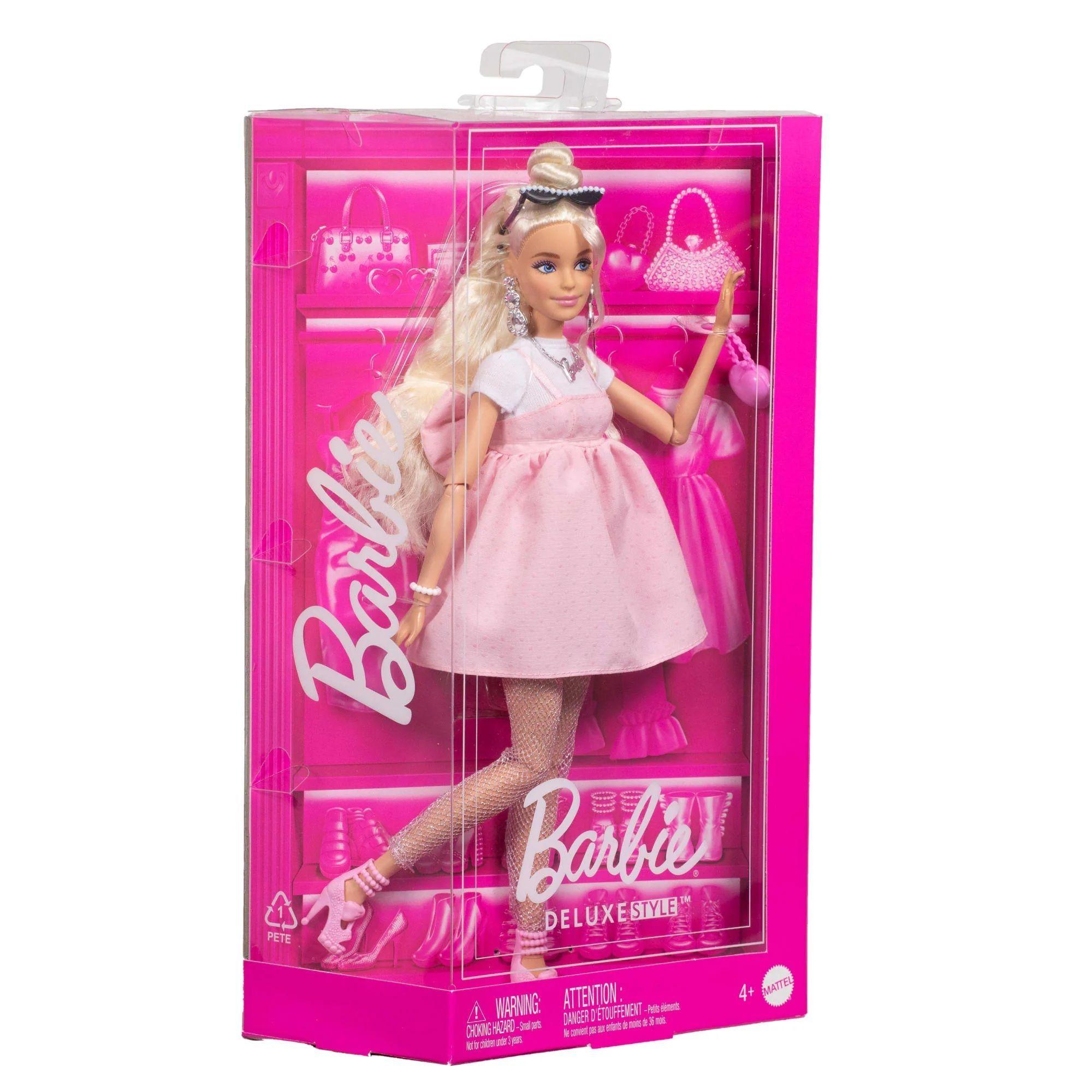 Muñeca Barbie Deluxe Style In Pastel Pink-6