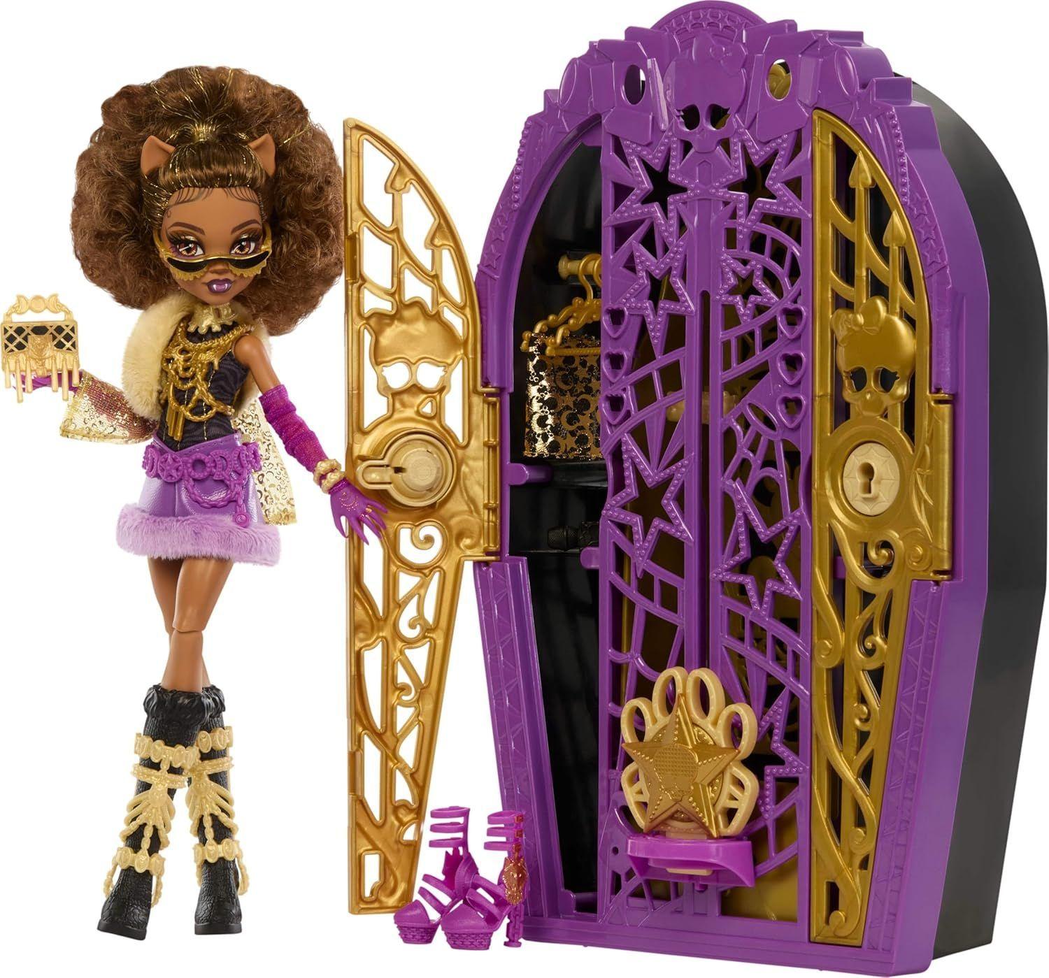 Monster High Skulltimate Secrets Clawdeen Wolf-0