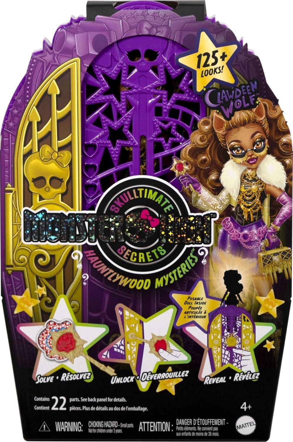 Monster High Skulltimate Secrets Clawdeen Wolf-1