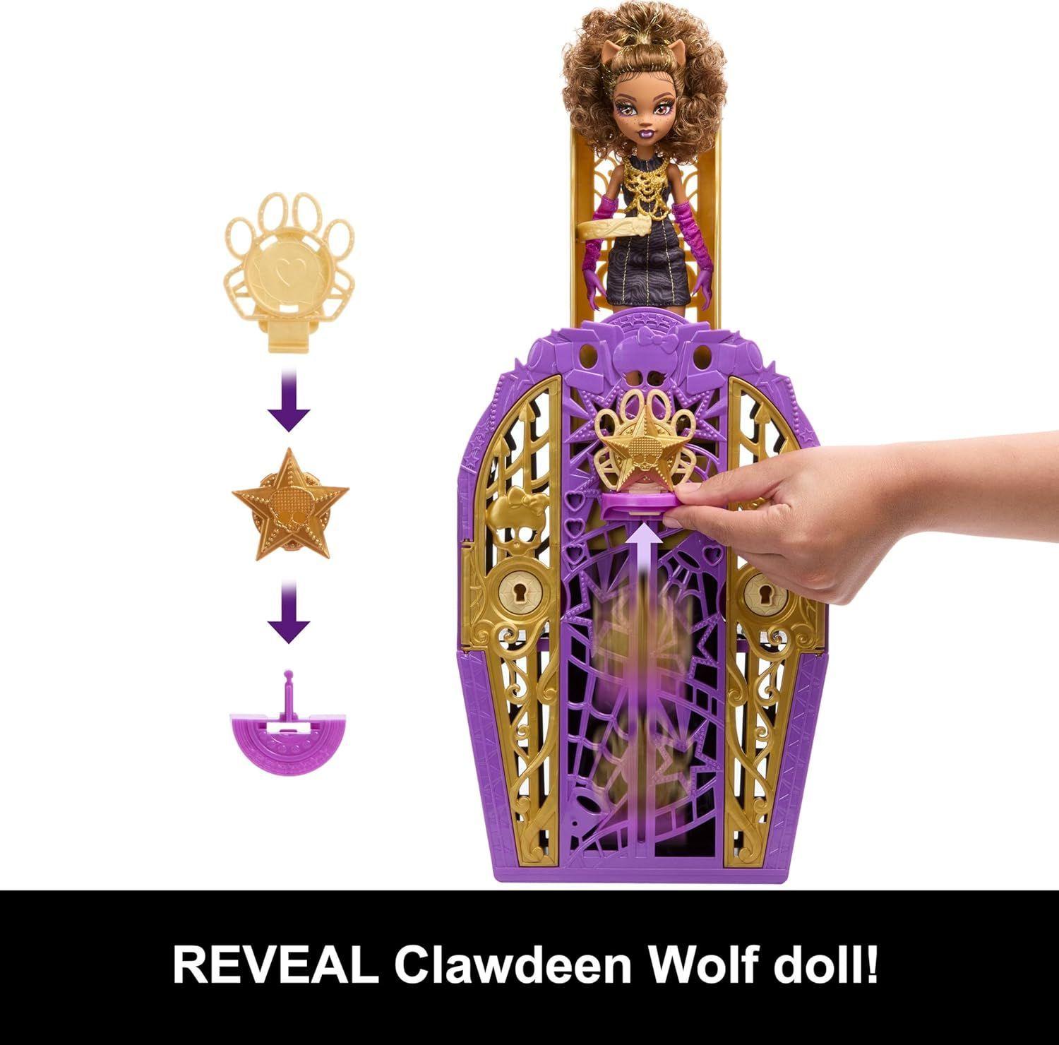 Monster High Skulltimate Secrets Clawdeen Wolf-2