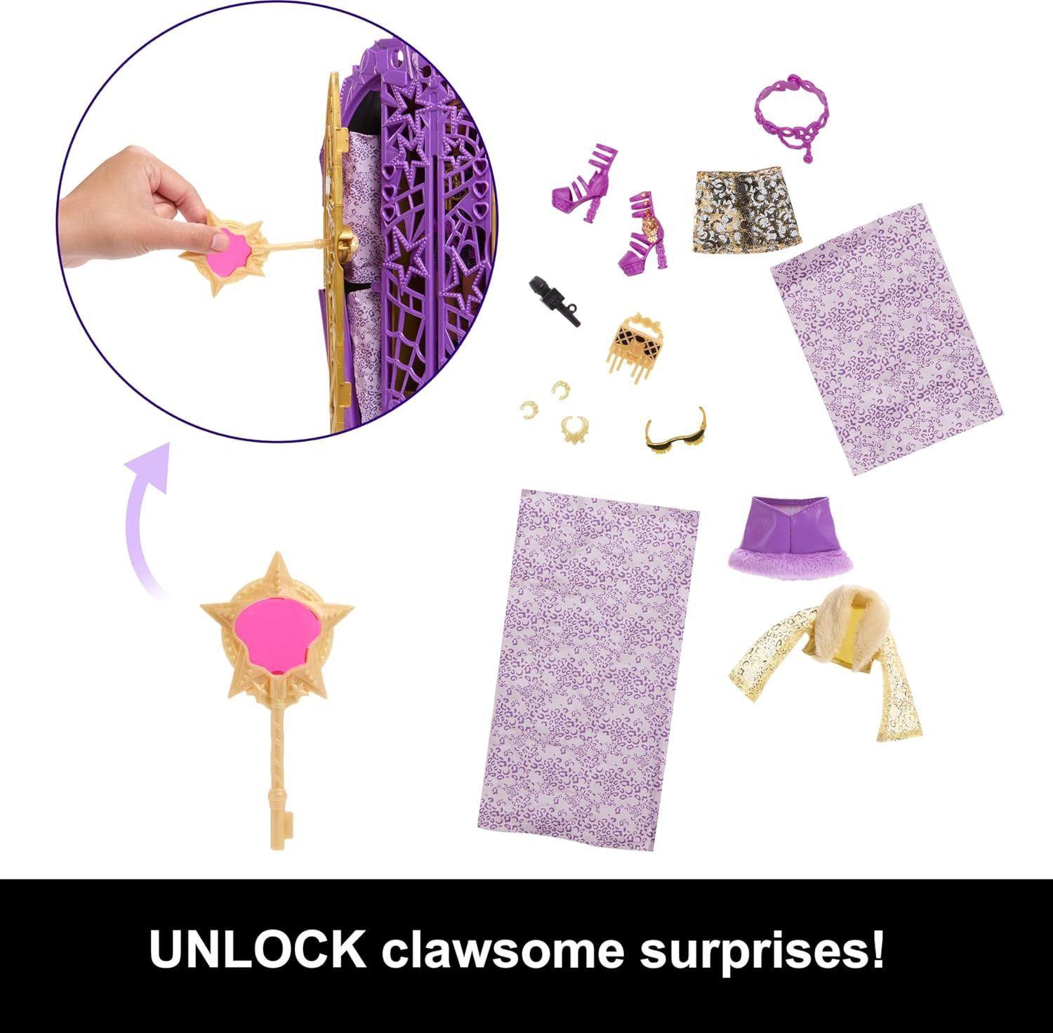 Monster High Skulltimate Secrets Clawdeen Wolf-3
