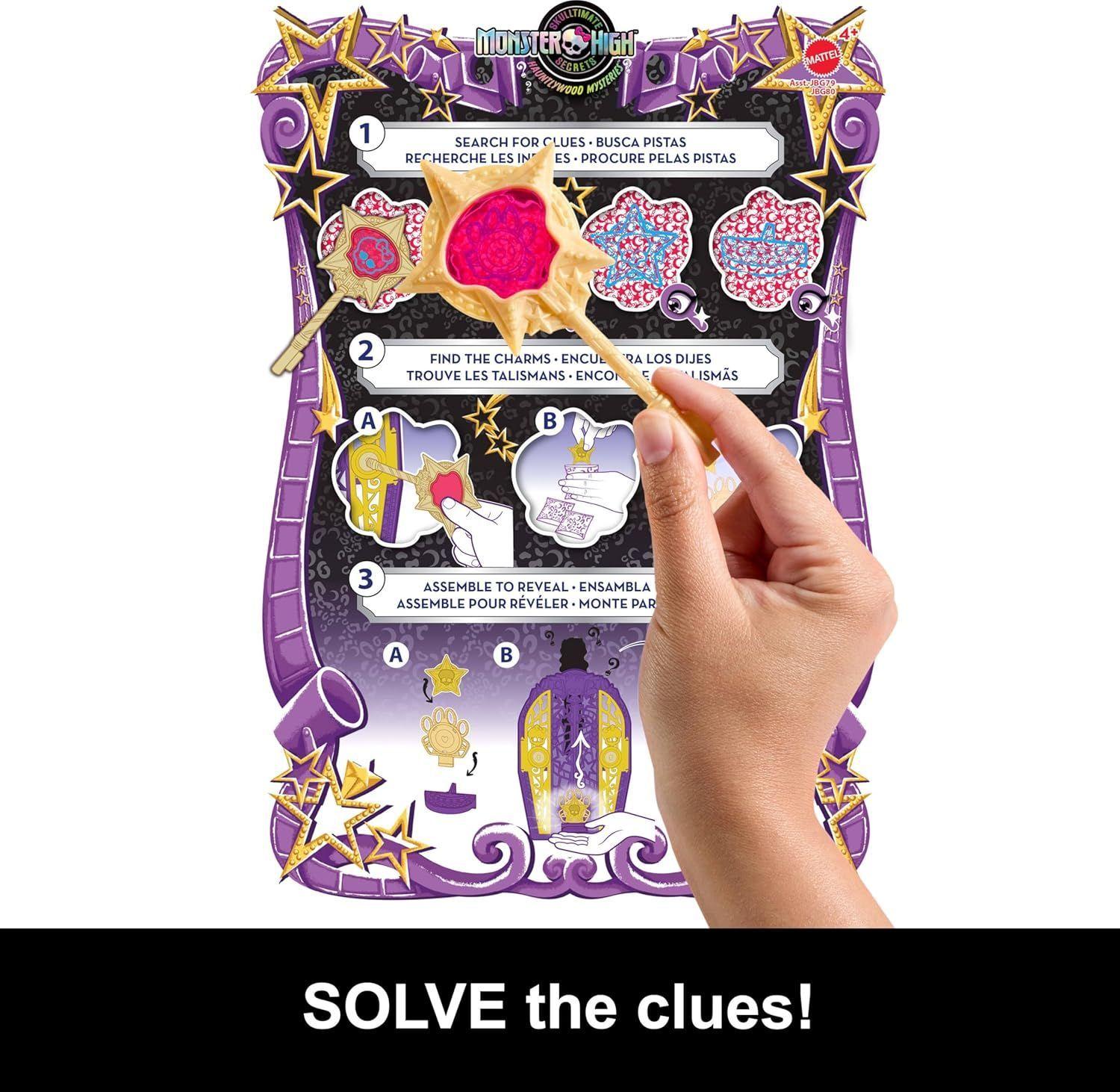 Monster High Skulltimate Secrets Clawdeen Wolf-4