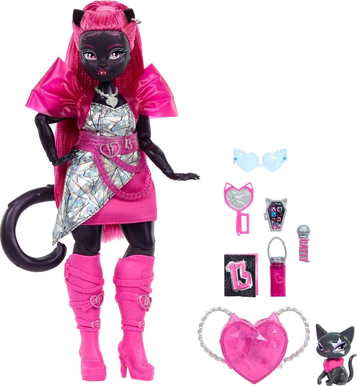 Muñeca Monster High Muñeca Catty Noir-3