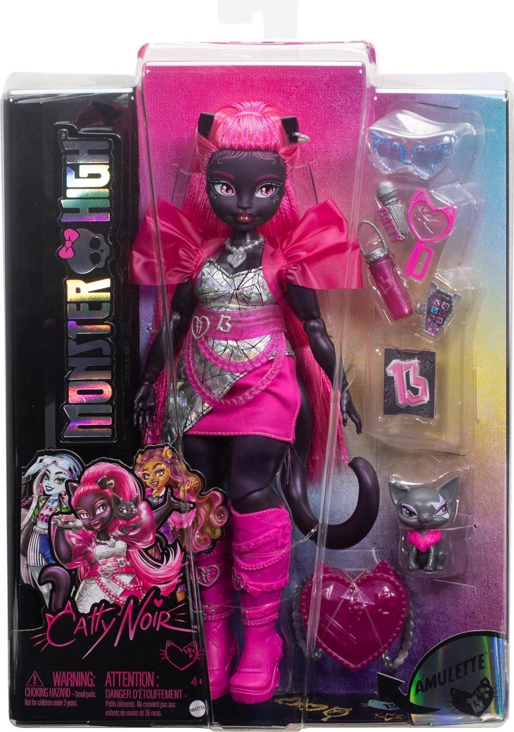 Muñeca Monster High Muñeca Catty Noir-4