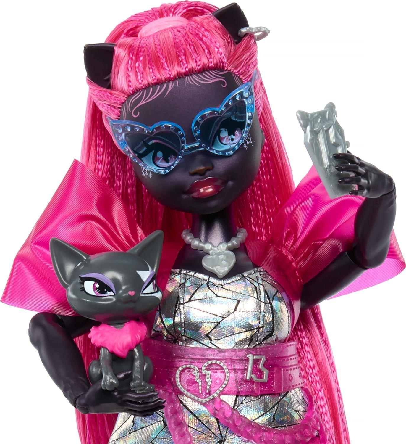 Muñeca Monster High Muñeca Catty Noir-5