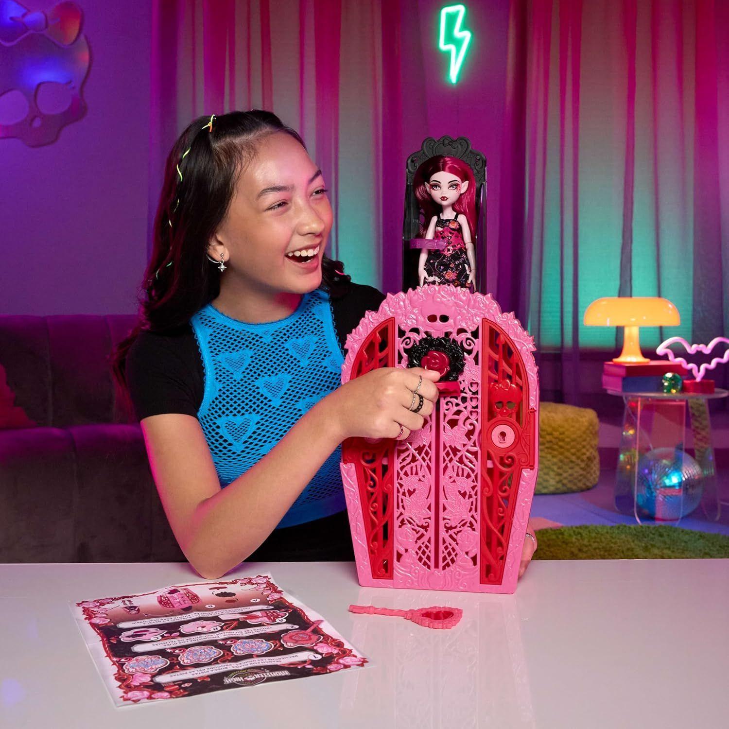 Monster High Skulltimate Secrets Garden Mysteries Draculaura-3
