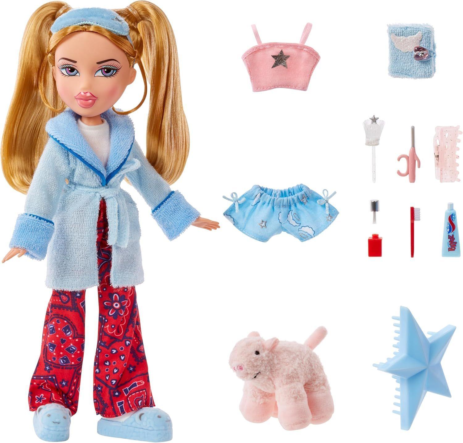 Muñeca Bratz Cloe Slumber Party Fiesta Pijamas-1