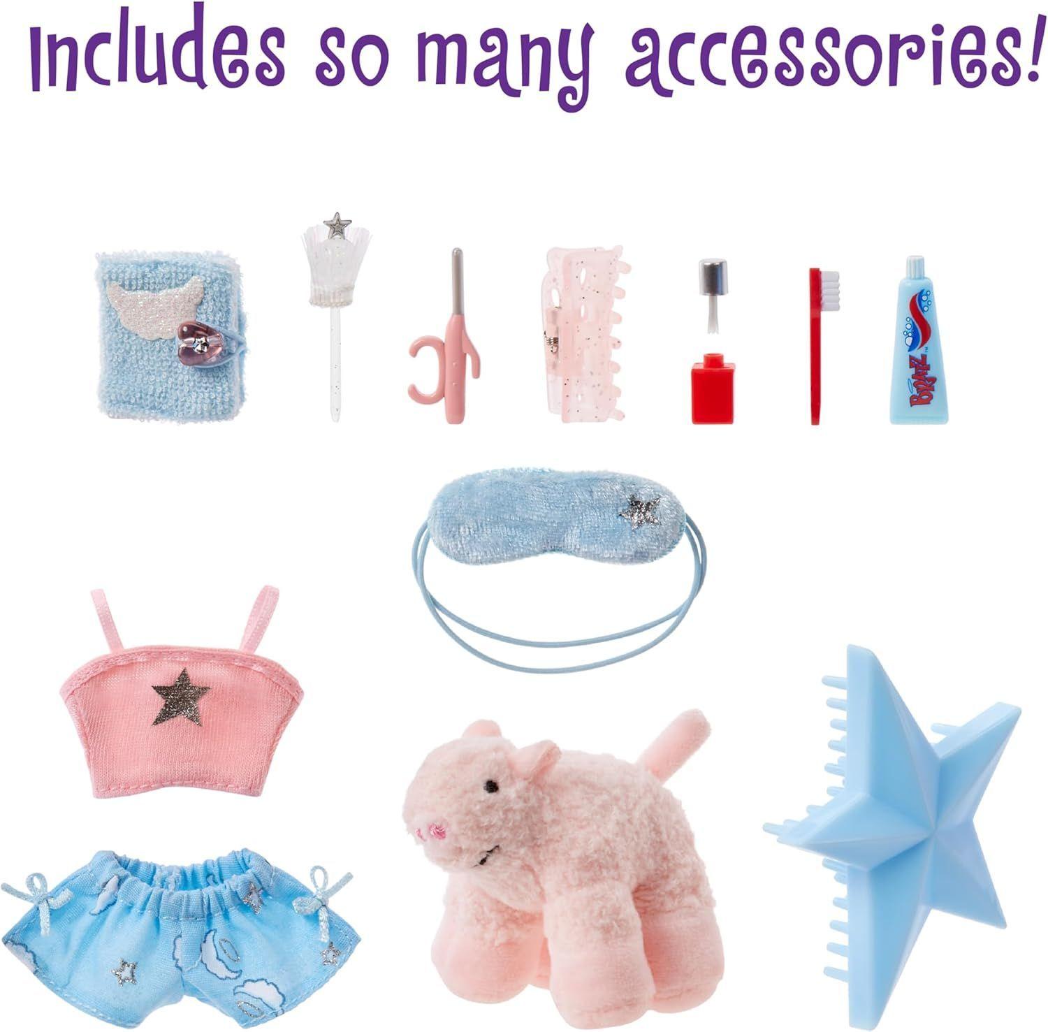 Muñeca Bratz Cloe Slumber Party Fiesta Pijamas-3
