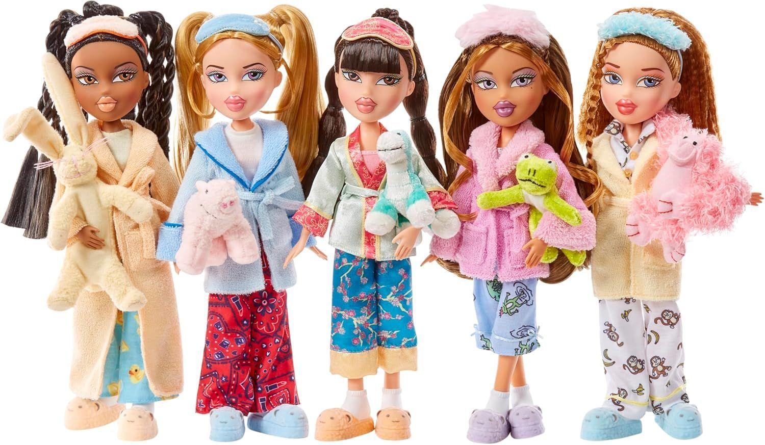 Muñeca Bratz Cloe Slumber Party Fiesta Pijamas-4