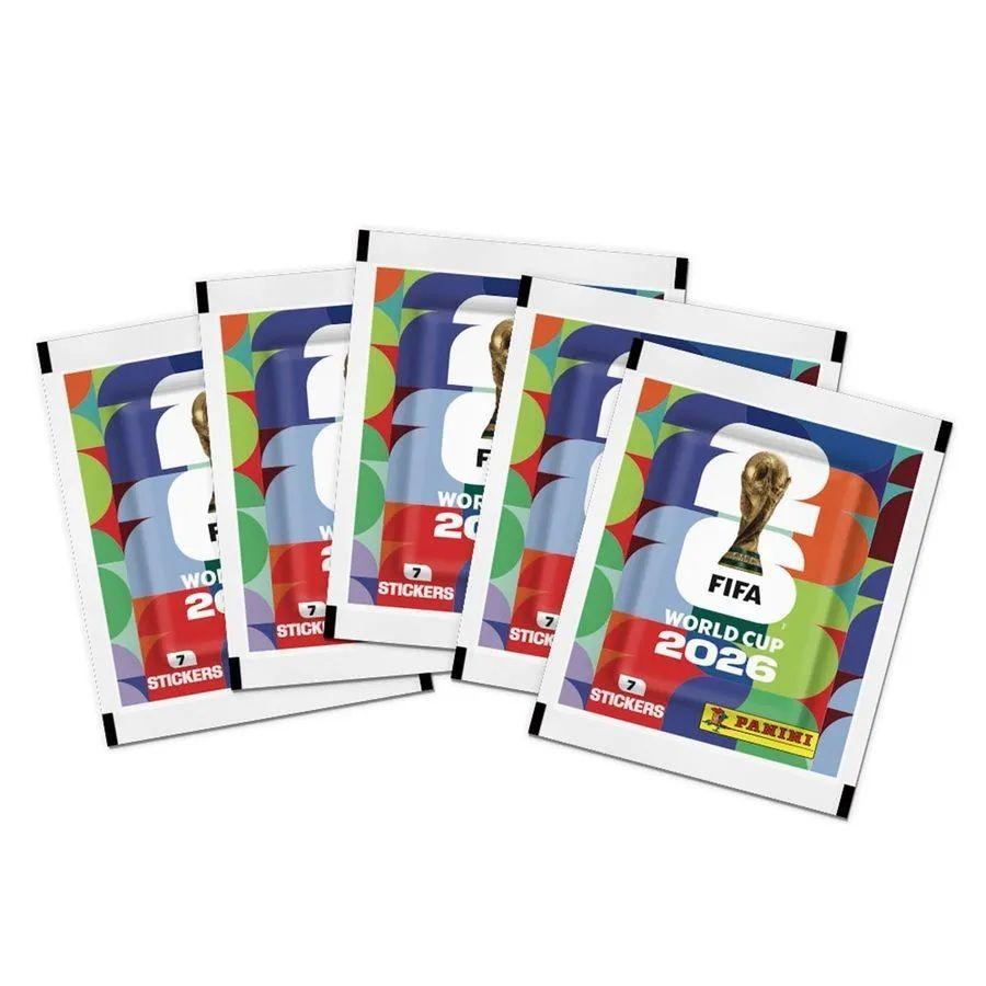 Album Mundial Tapa Blanda Fifa World Cup 2026 Panini Con 5 Sobres-3