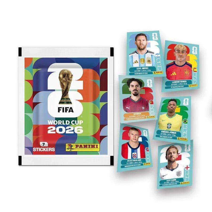 Album Mundial Tapa Blanda Fifa World Cup 2026 Panini Con 5 Sobres-4