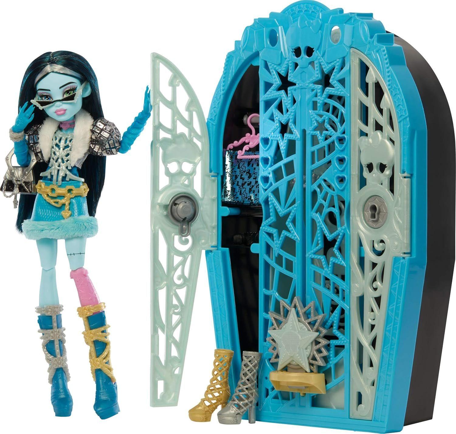 Monster High Skulltimate Secrets Frankie Stein-0