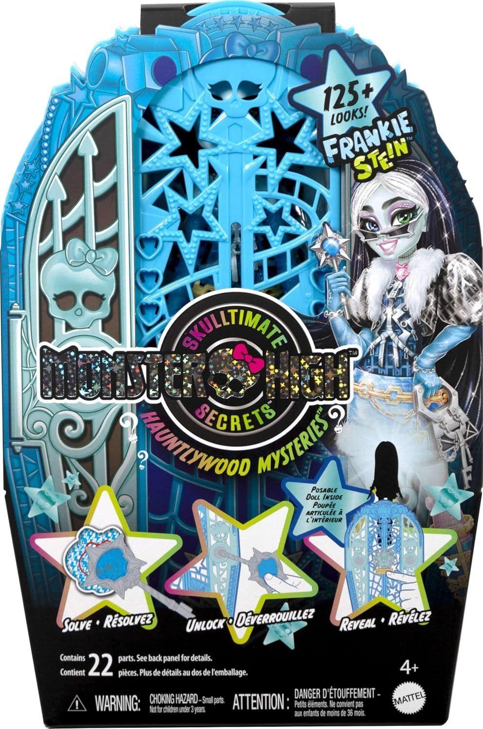 Monster High Skulltimate Secrets Frankie Stein-1