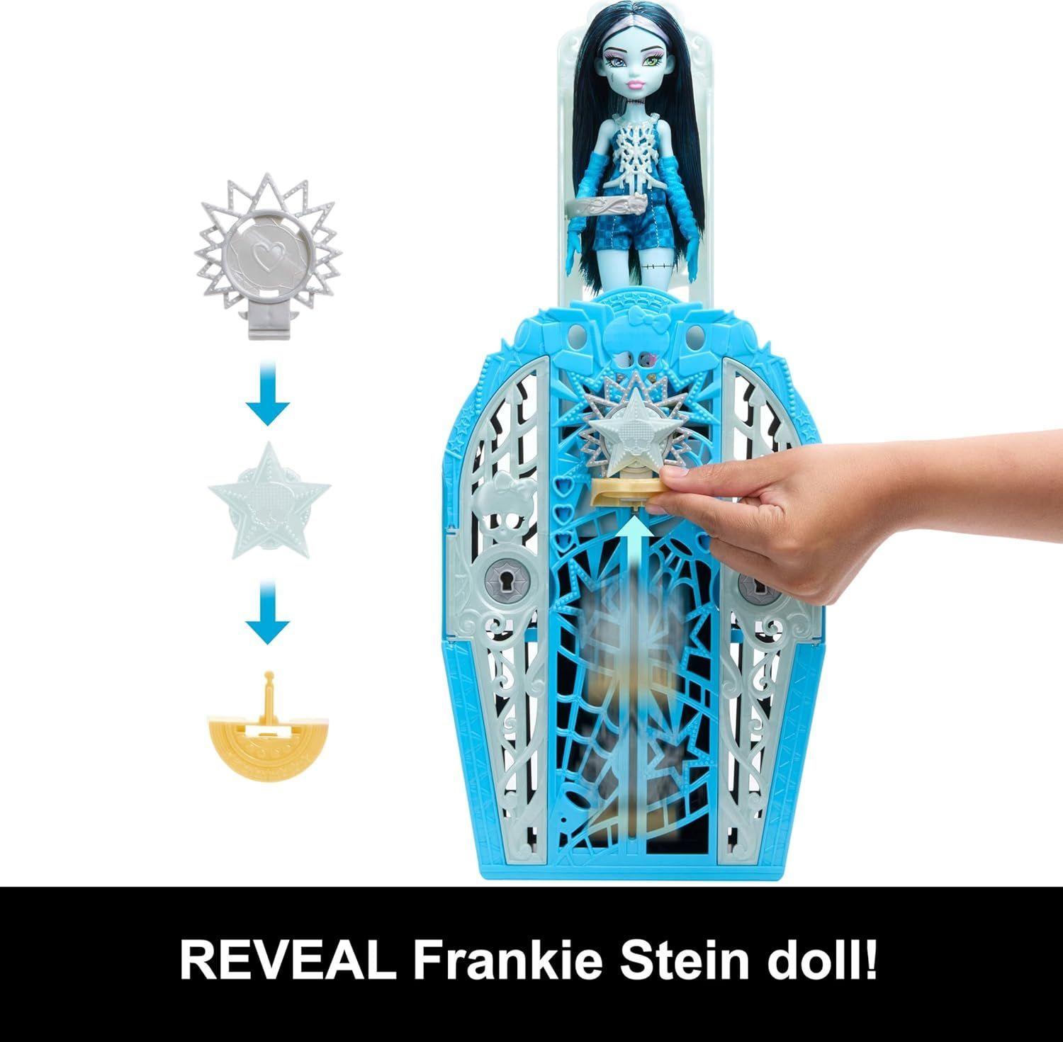 Monster High Skulltimate Secrets Frankie Stein-2
