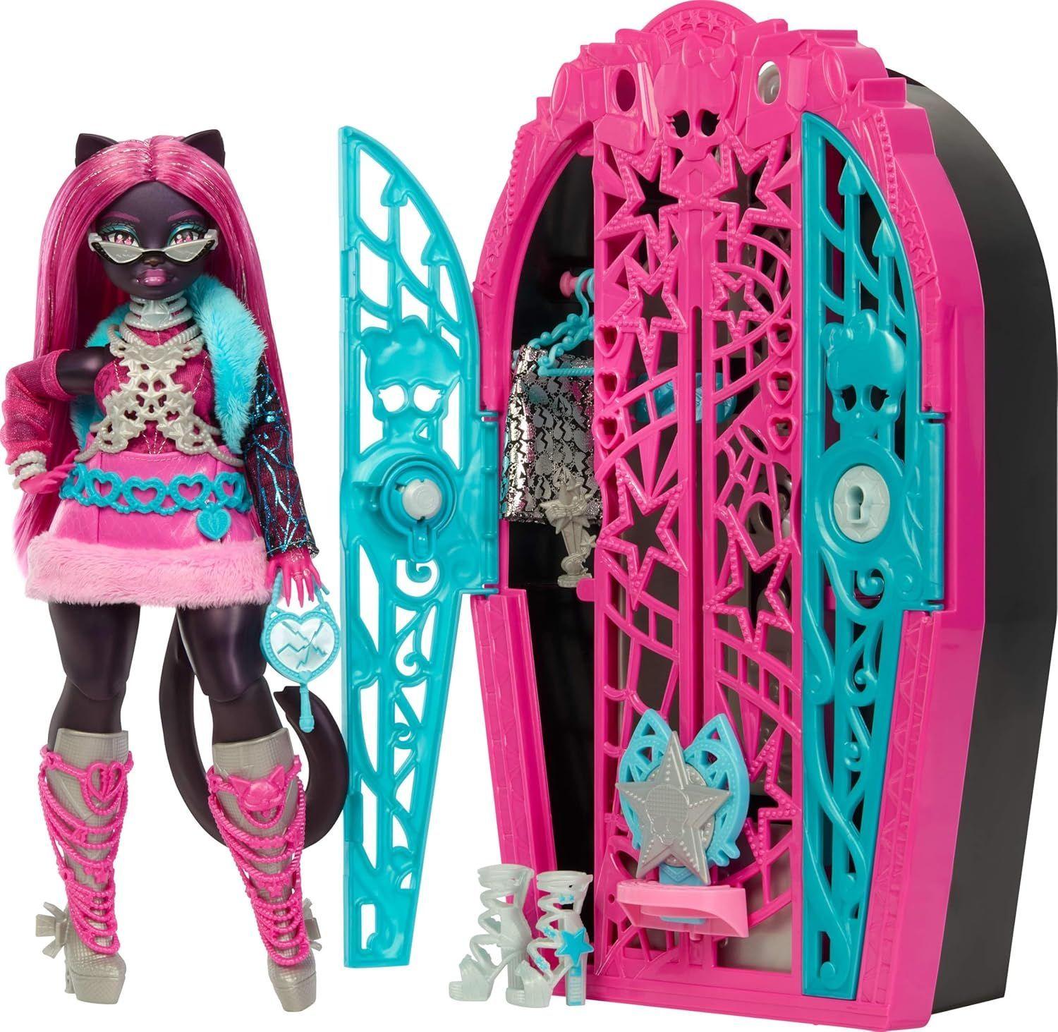 Muñeca Monster High Catty Noir De Skulltimate Secrets-0