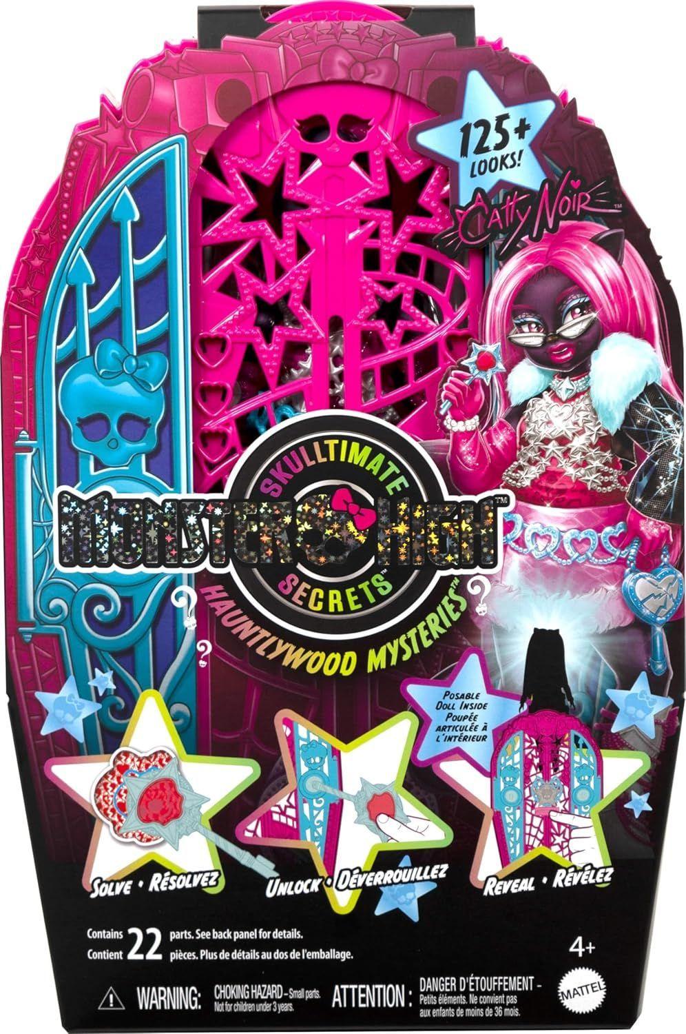 Muñeca Monster High Catty Noir De Skulltimate Secrets-1