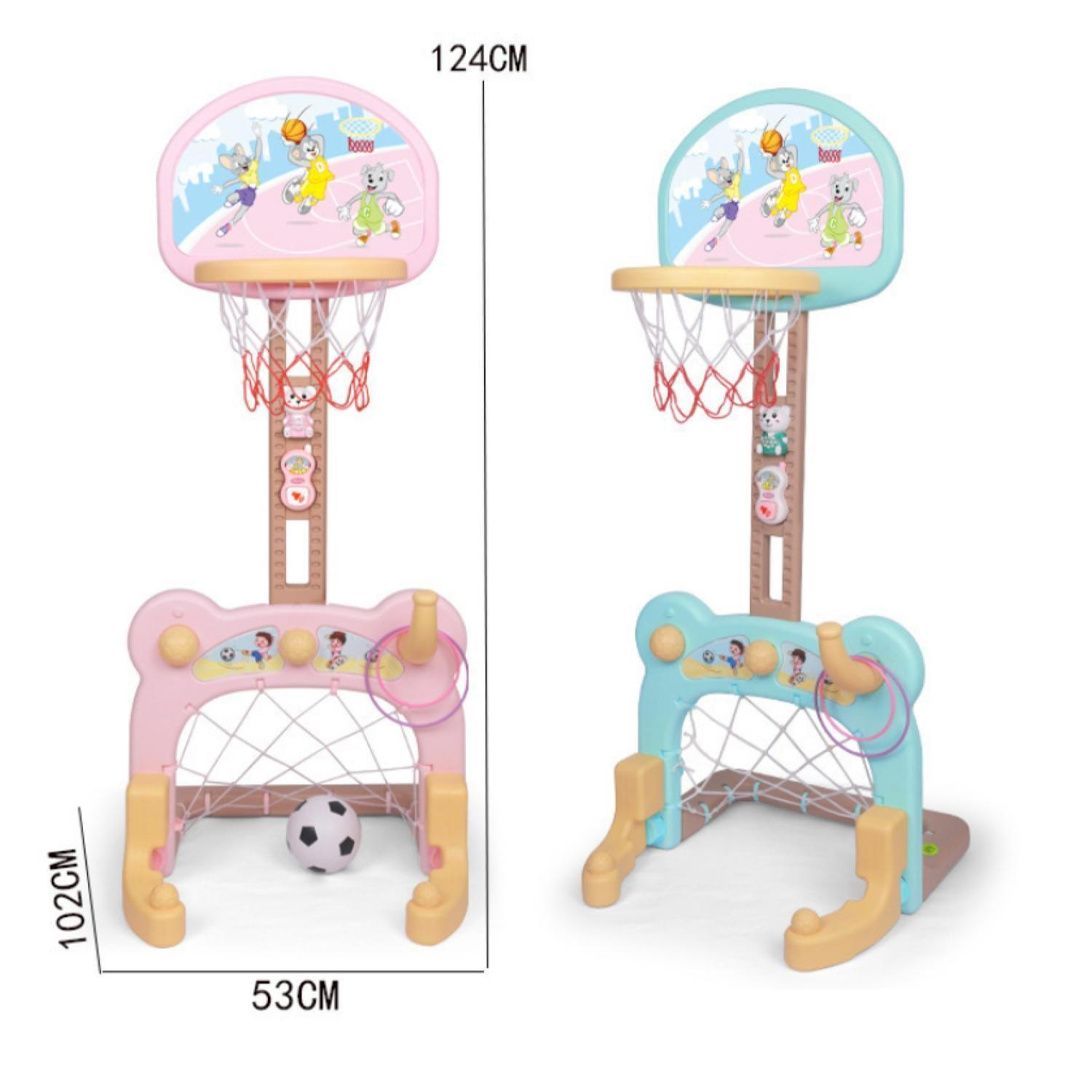 Juego Baloncesto Y Futbol  2 En 1-3