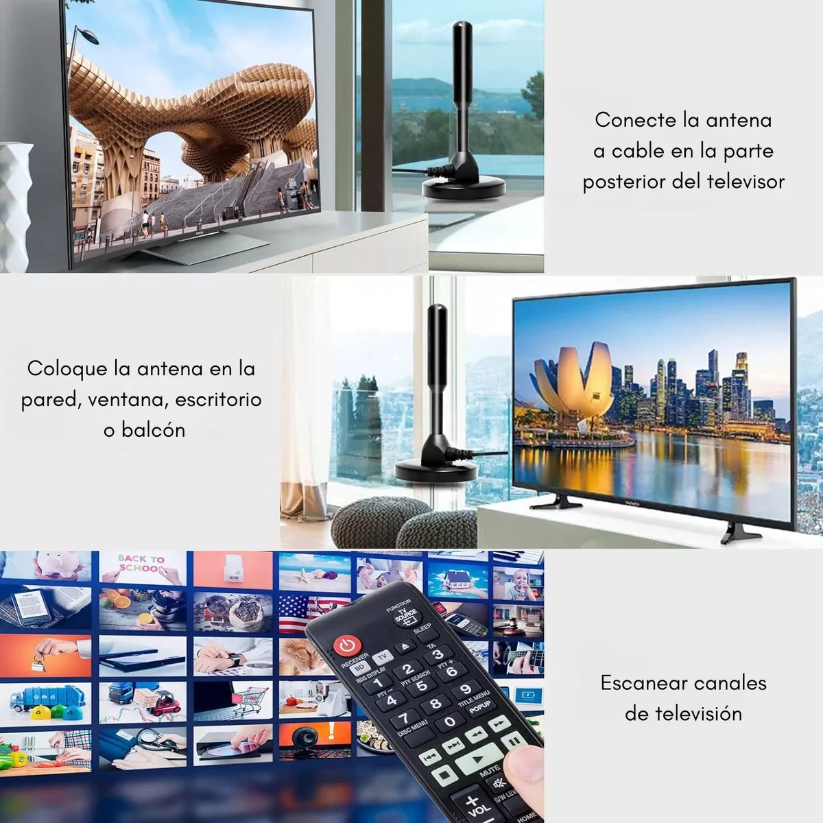 Antena digital  Canal Libre TV-3