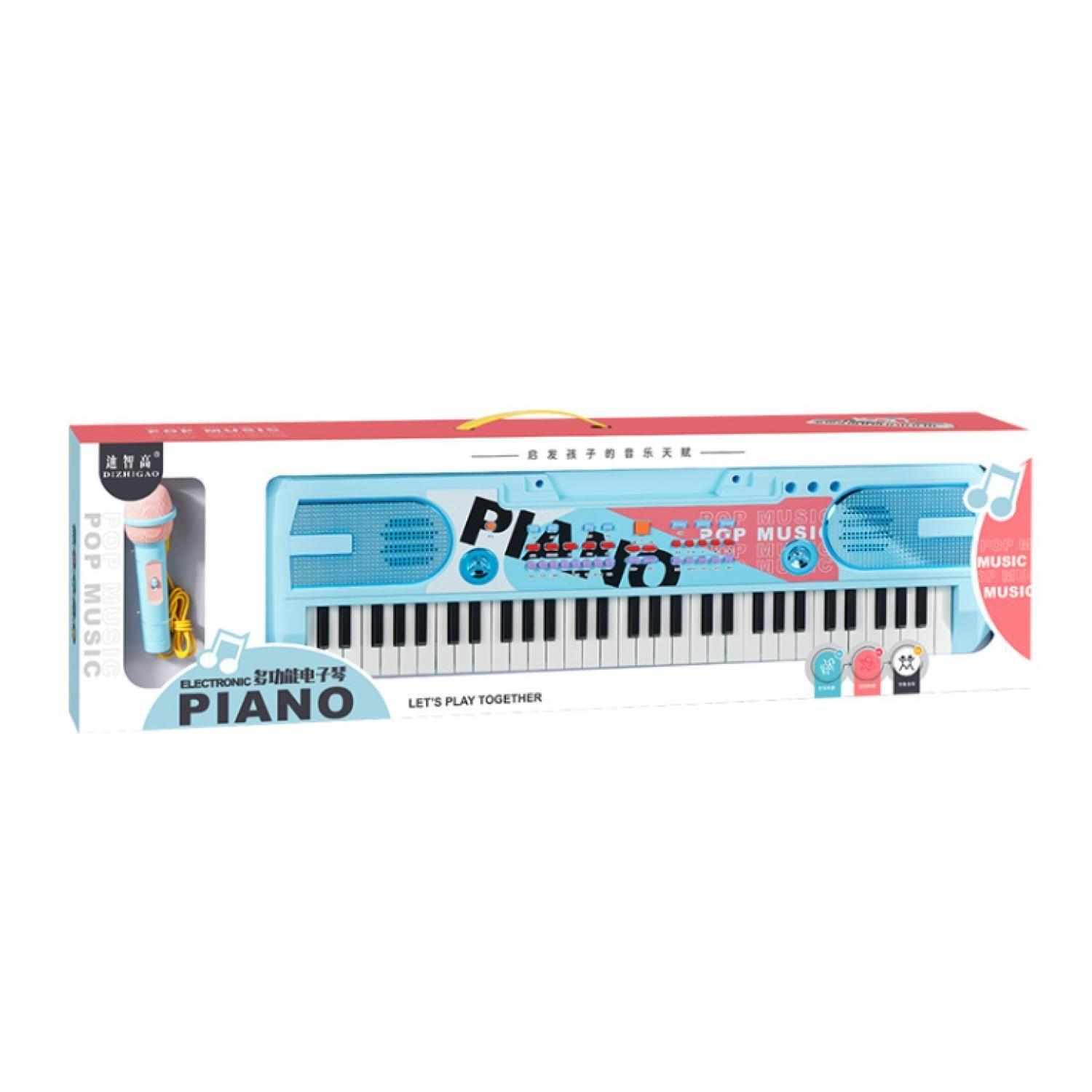 Piano Electrónico Con Bluetooth Y Micrófono-1