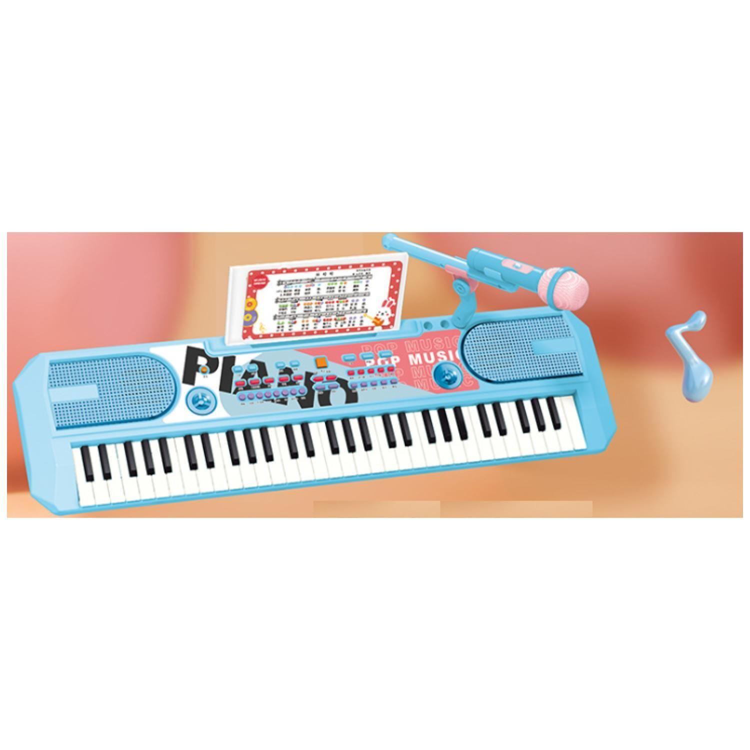 Piano Electrónico Con Bluetooth Y Micrófono-3