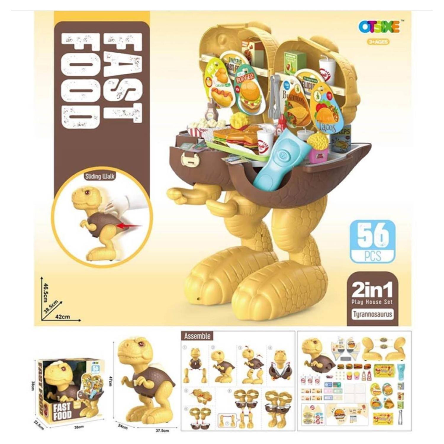 Dinosaurio Juguete 2 En 1-5