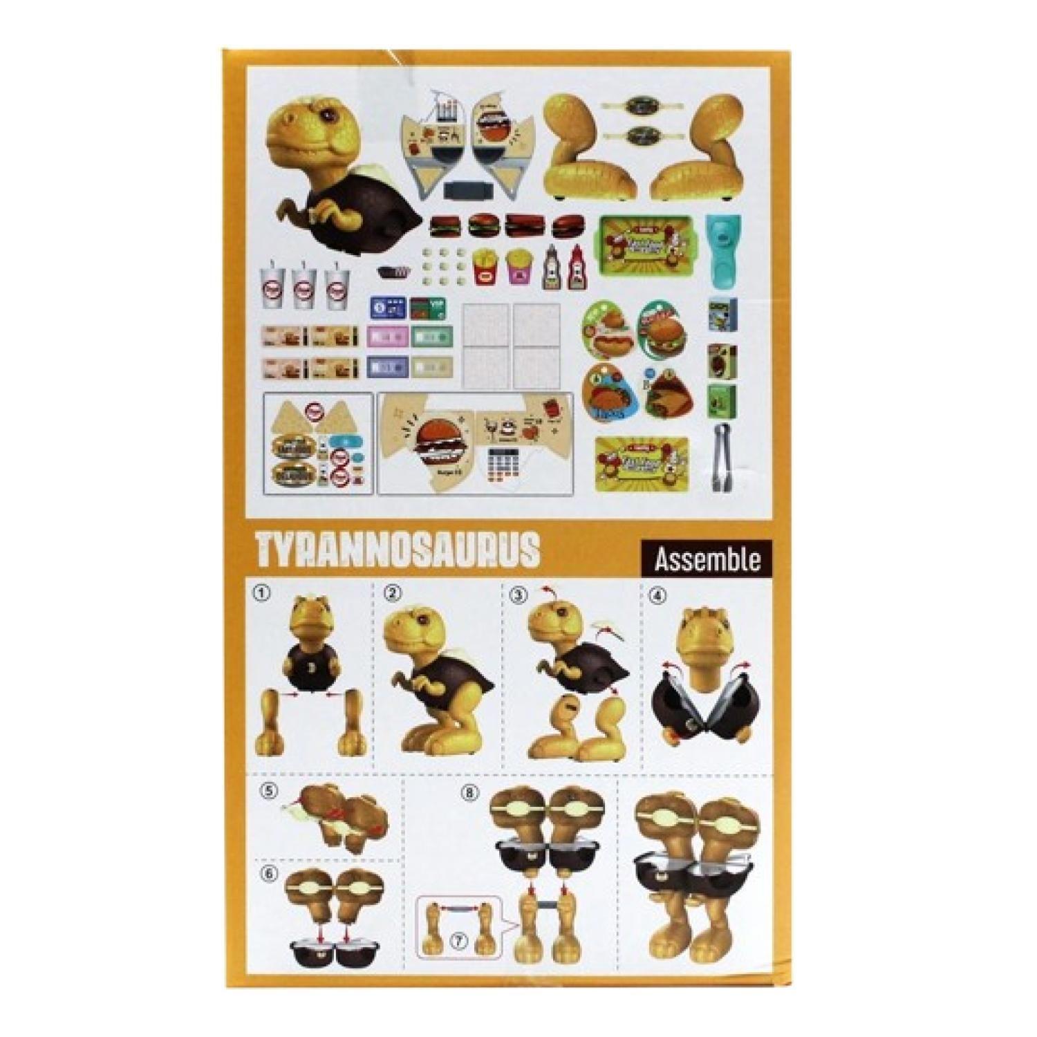 Dinosaurio Juguete 2 En 1-2