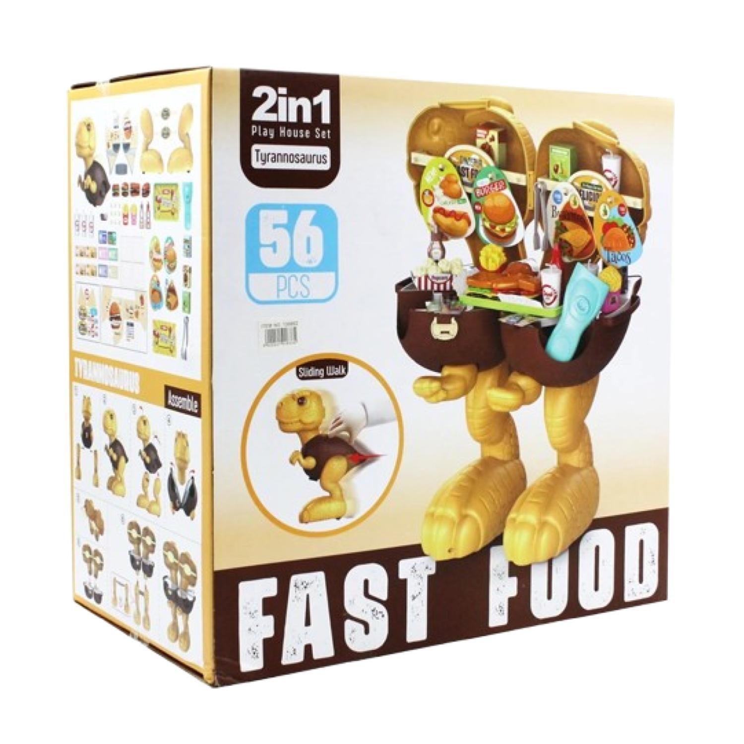 Dinosaurio Juguete 2 En 1-3